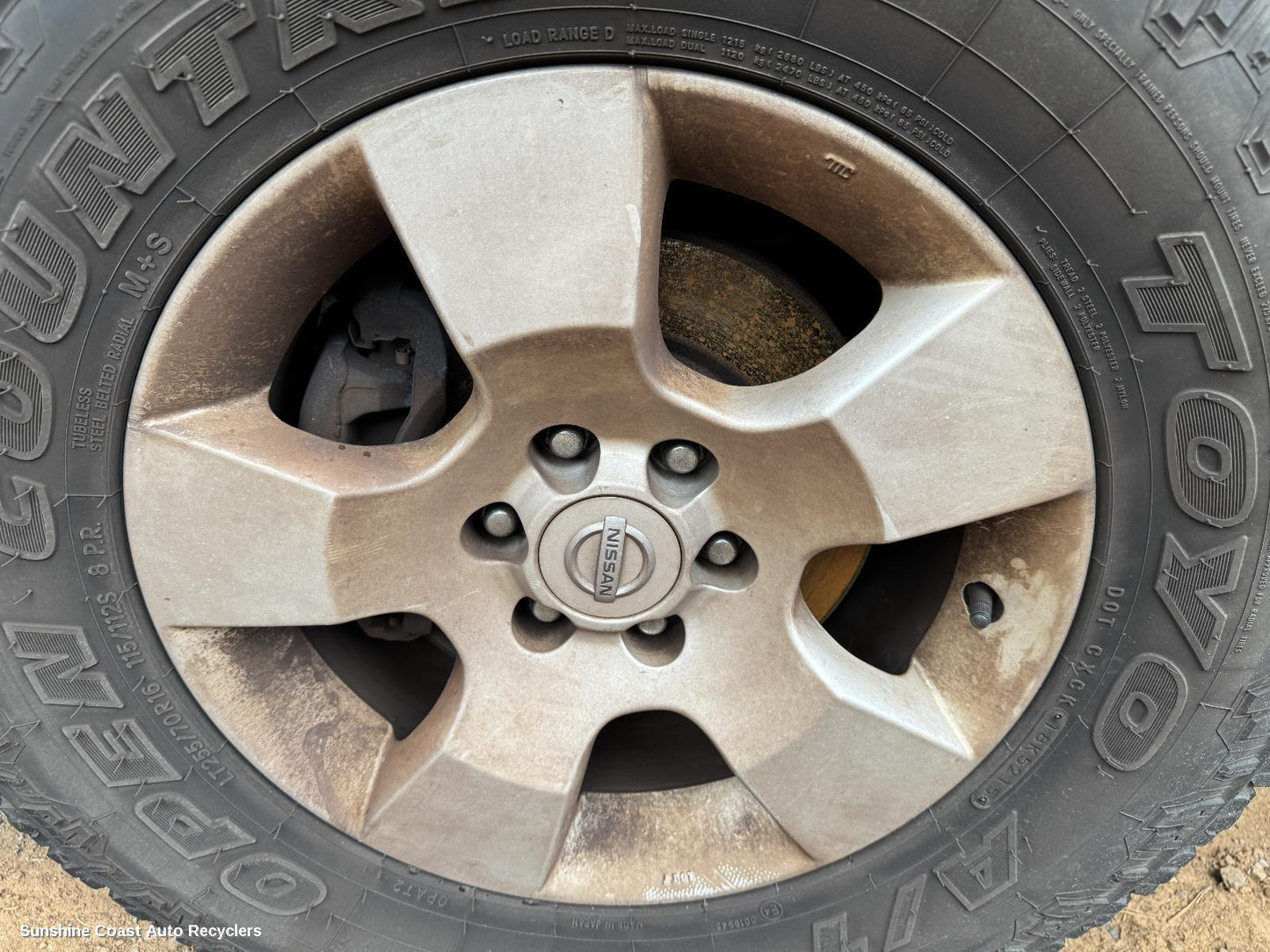 2009 Nissan Navara Transfer Case