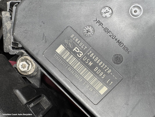 2011 Renault Megane Fuse Box