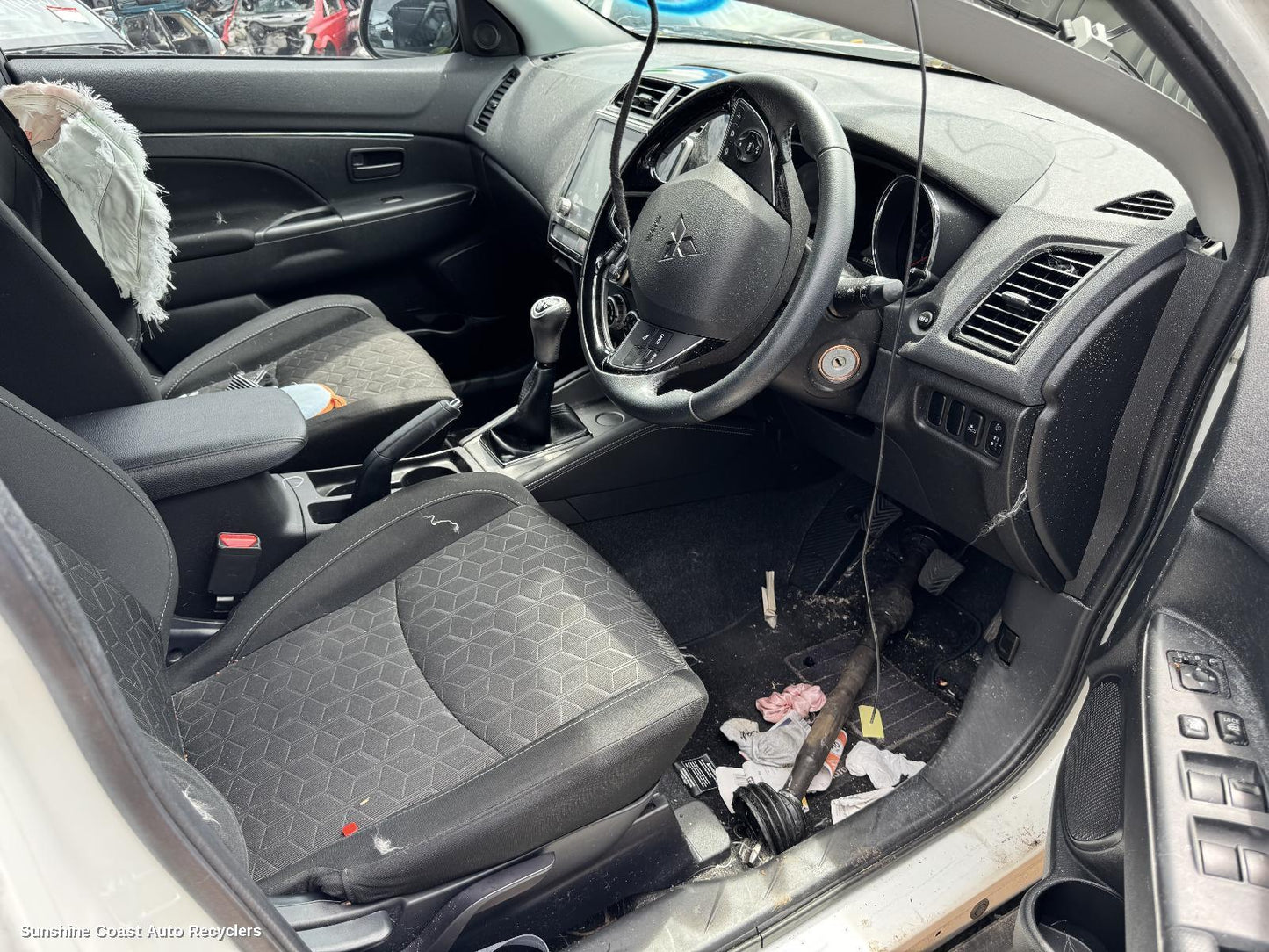 2020 Mitsubishi Asx Left Rear Door Sliding