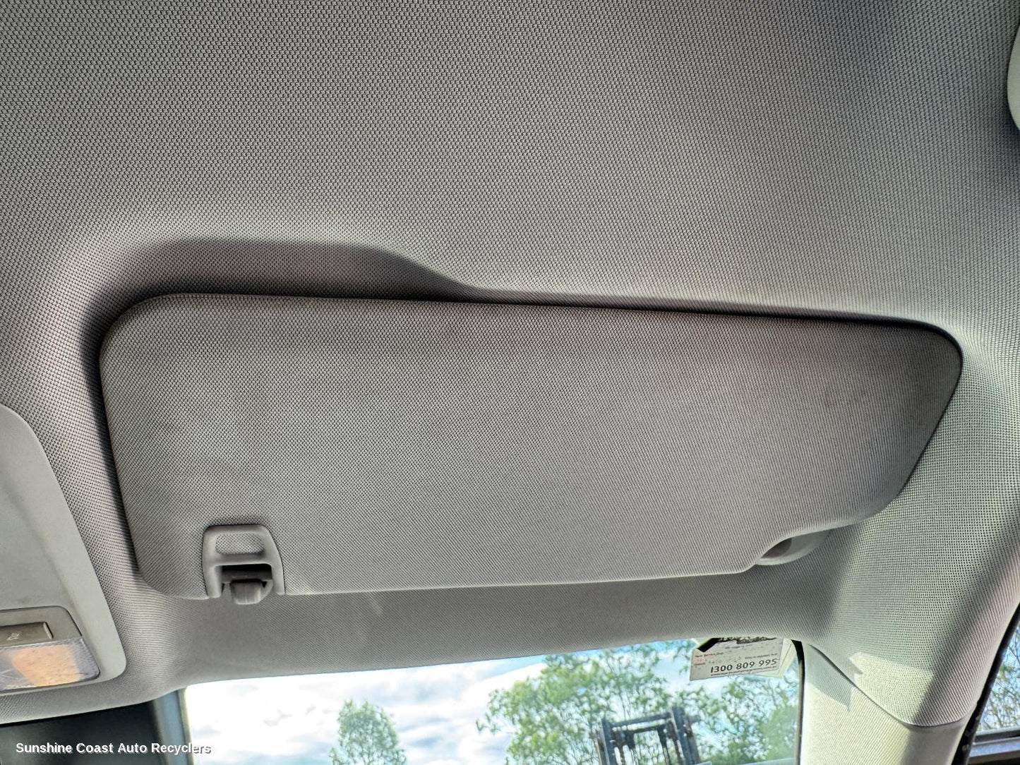 2018 Holden Trax Sunvisor