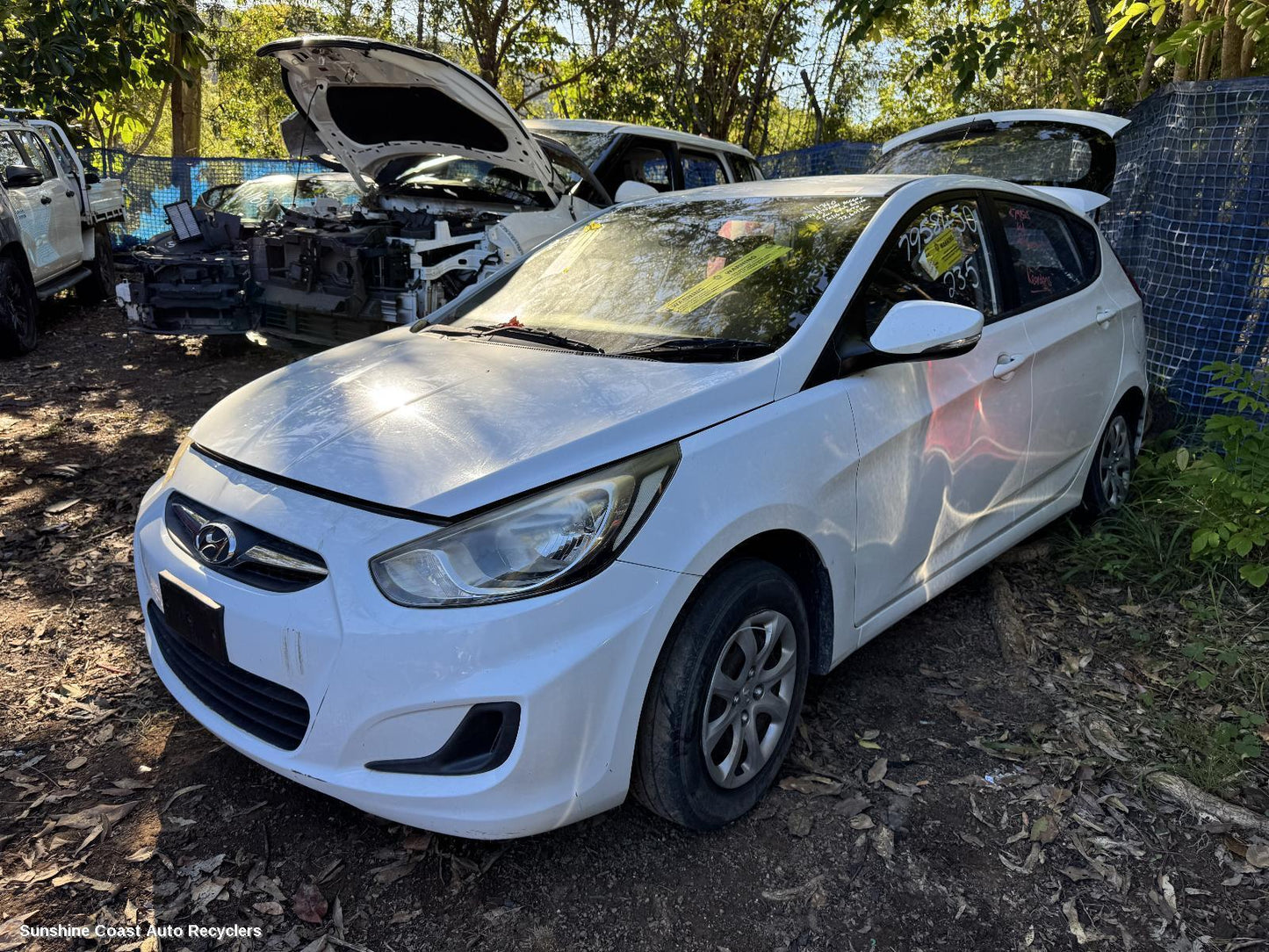 2014 Hyundai Accent Catalytic Converter