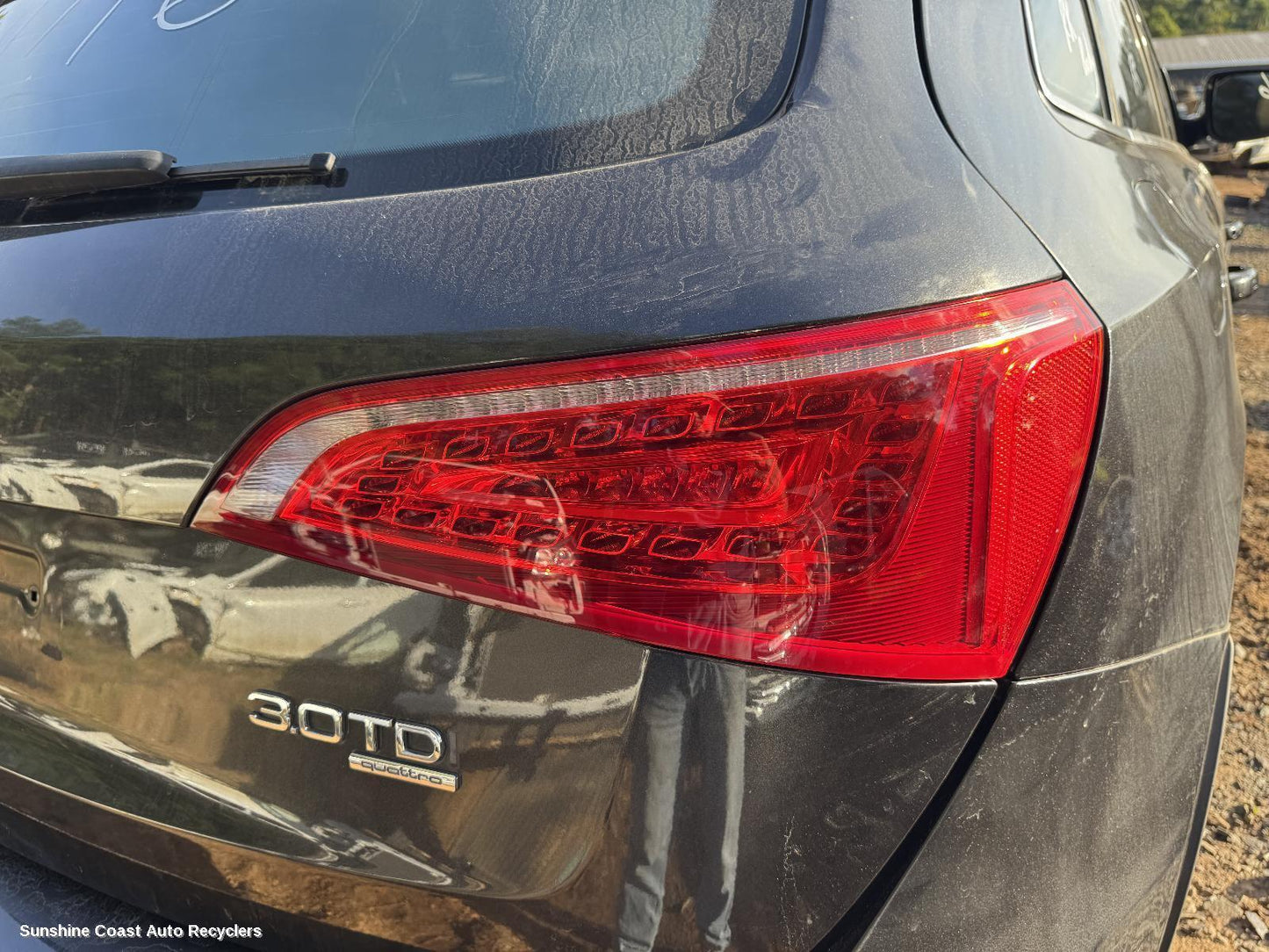 2011 Audi Q5 Right Taillight