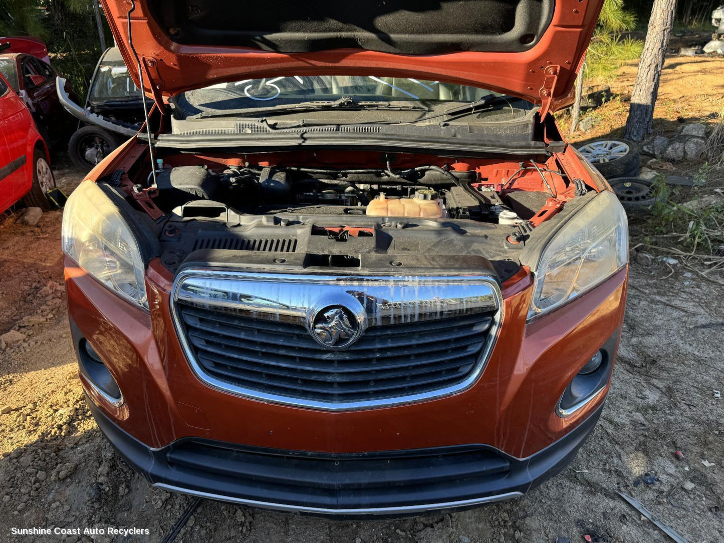 2013 Holden Trax Throttle Body