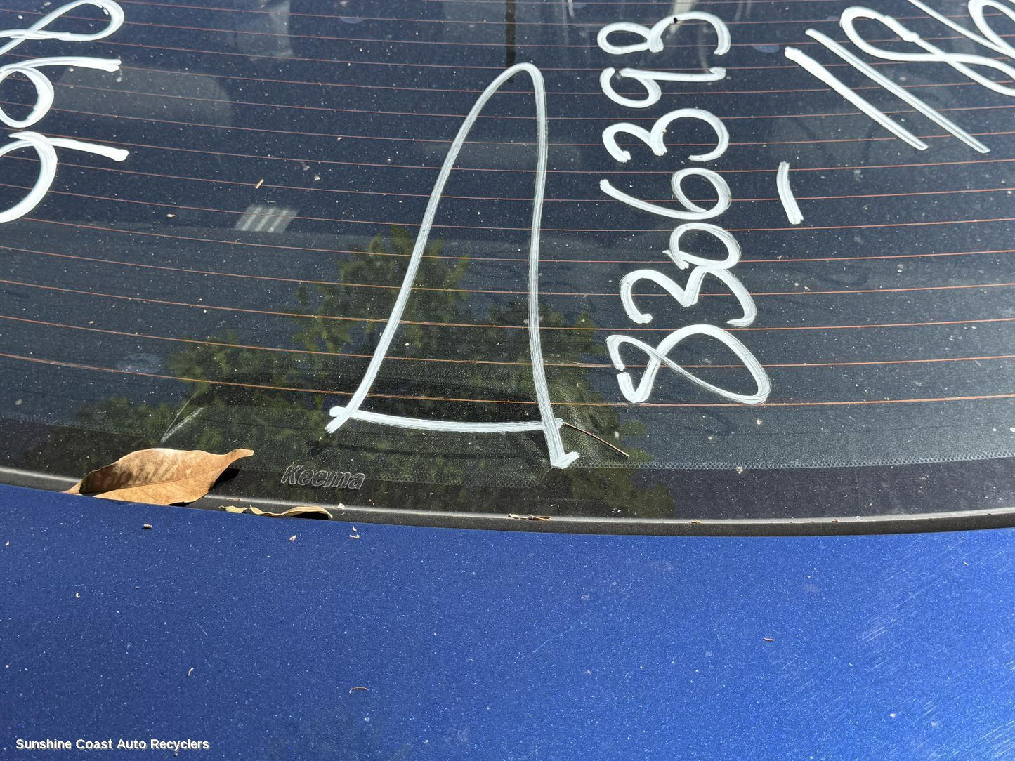 2015 Hyundai Accent High Level Stoplight