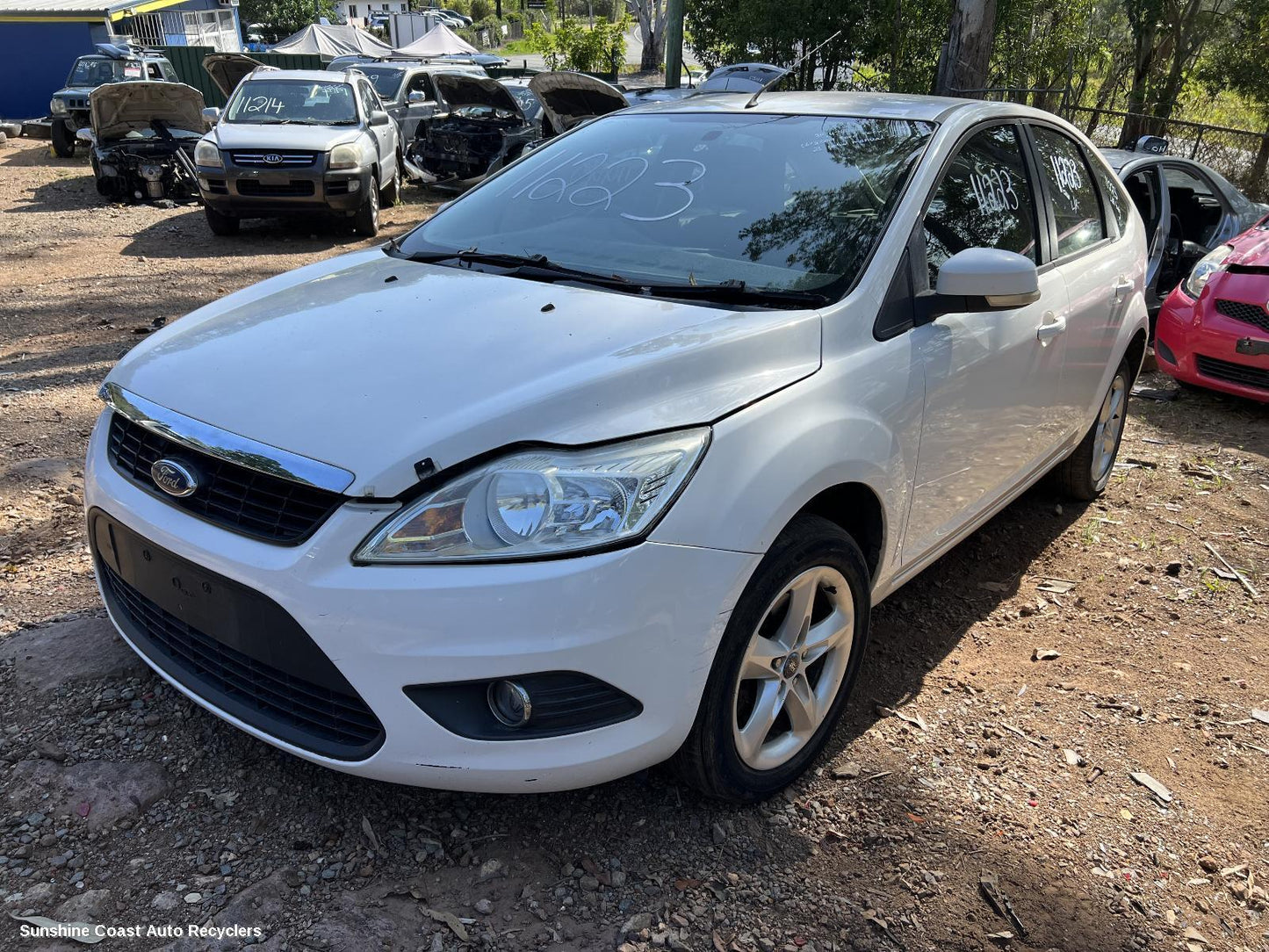 2009 Ford Focus Wiper Motor