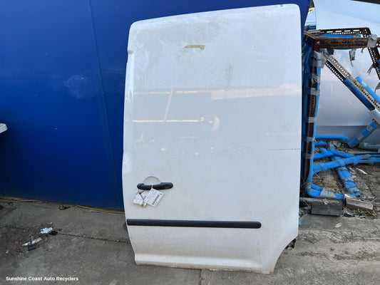 2010 Volkswagen Caddy Left Rear Door Sliding