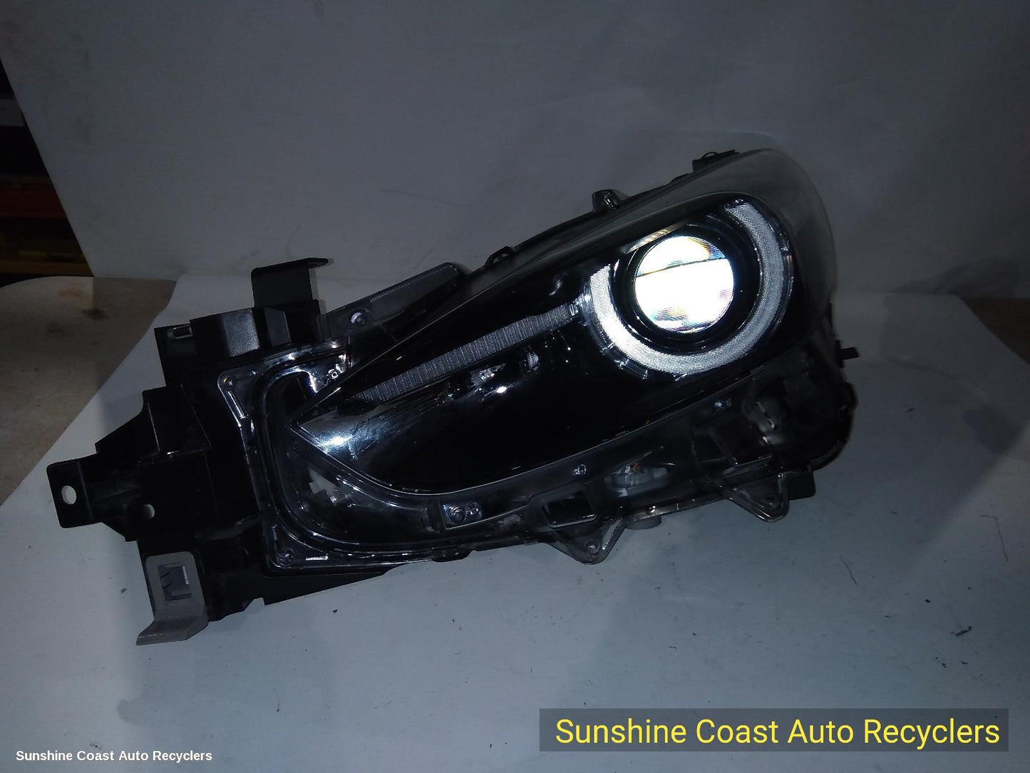 2018 Mazda 3 Left Headlamp