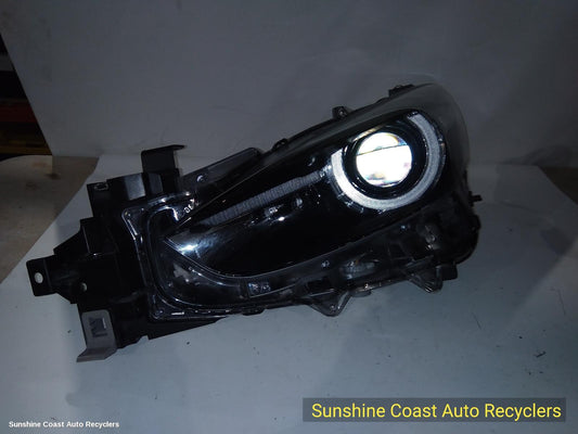 2018 Mazda 3 Left Headlamp