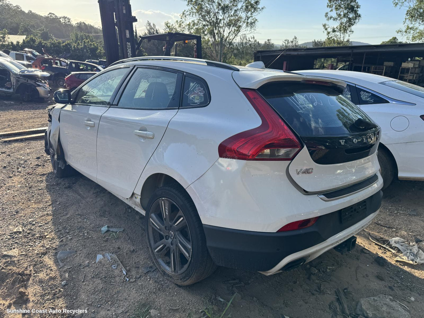2015 Volvo S40 Left Taillight