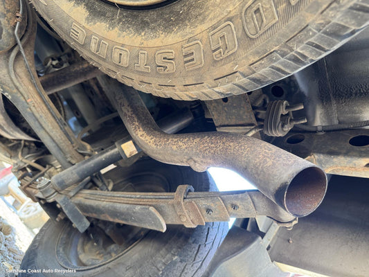 2010 Holden Colorado Tail Pipe