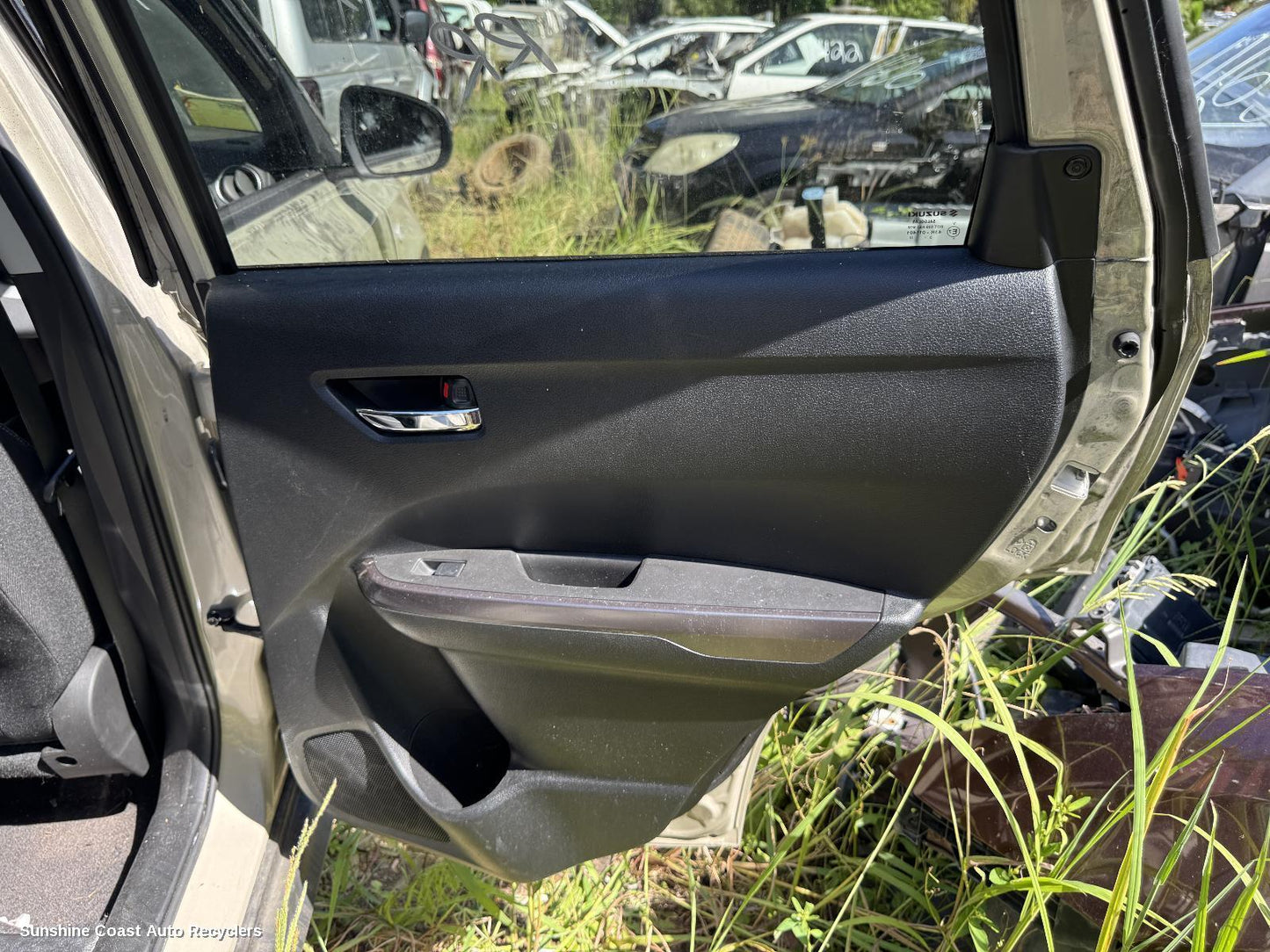 2024 Suzuki Vitara Right Rear Wnd Reg Motor