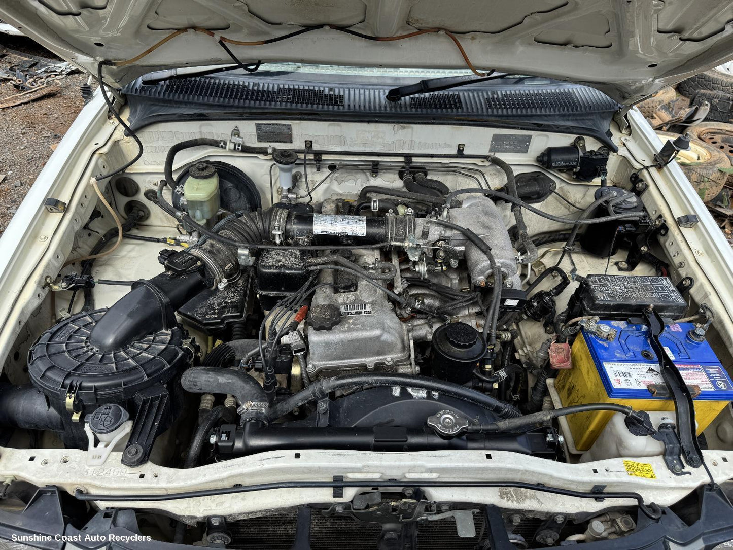 2002 Toyota Hilux Ecu