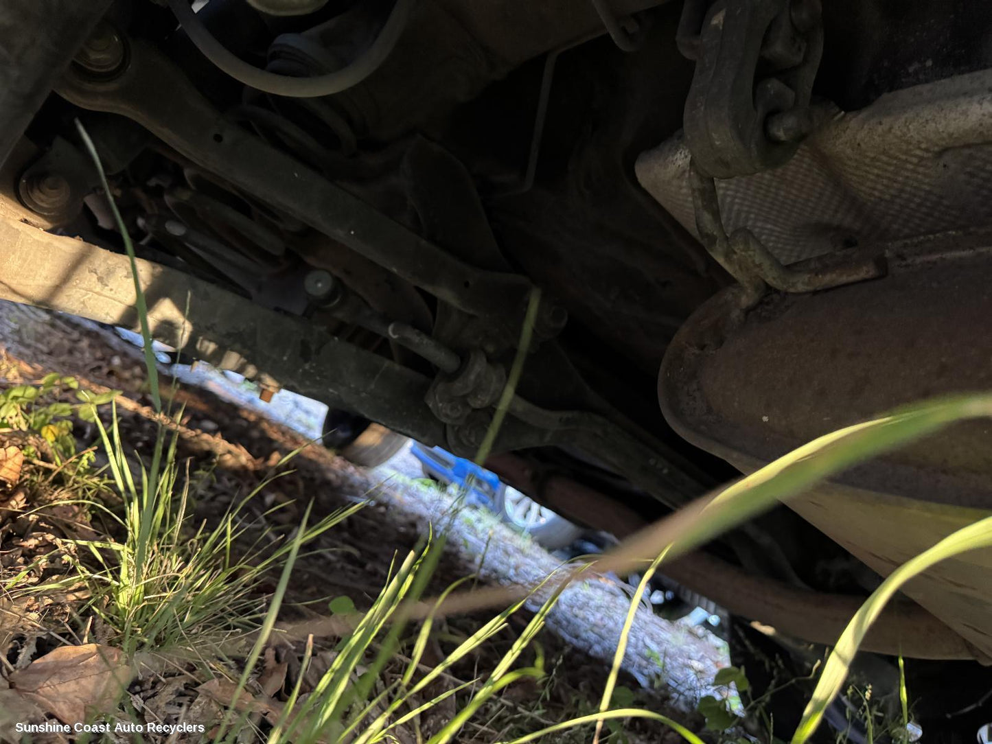 2010 Hyundai Ix35 Left Rear Trailing Arm