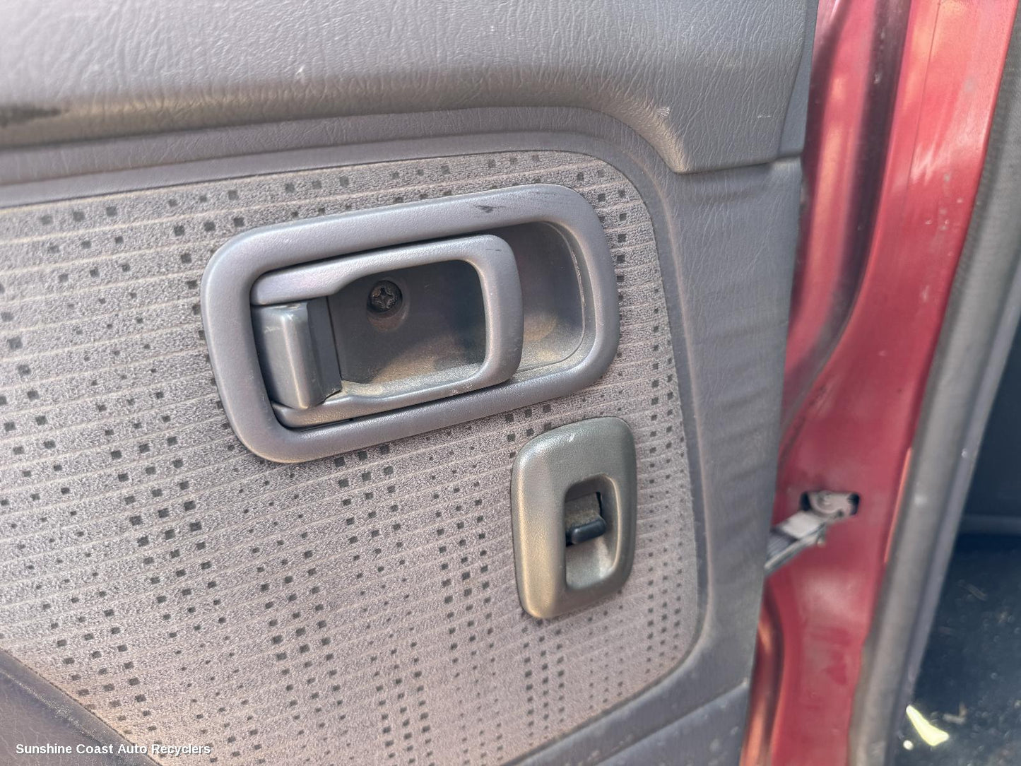 2003 Nissan Navara Pwr Dr Wind Switch
