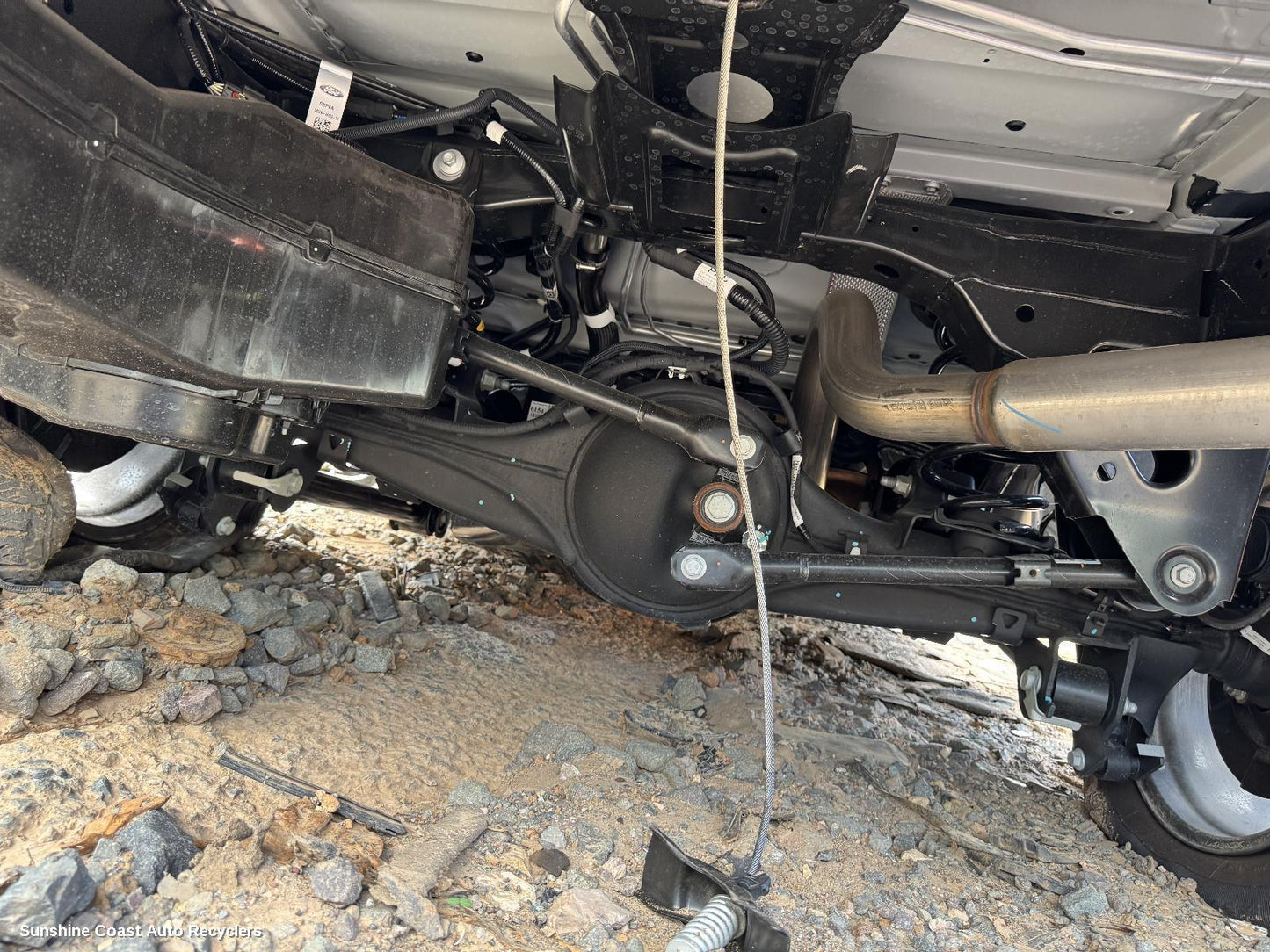 2024 Ford Everest Rear Diff Housing