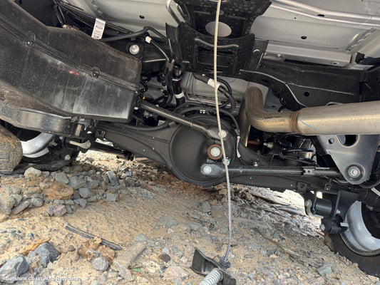 2024 Ford Everest Rear Diff Housing