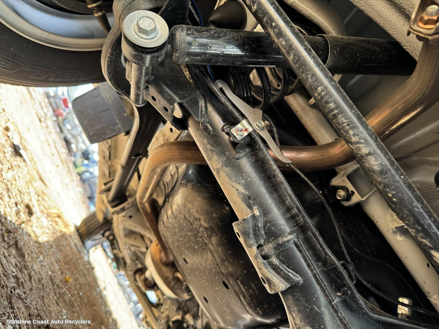 2024 Suzuki Jimny Shock Absorber