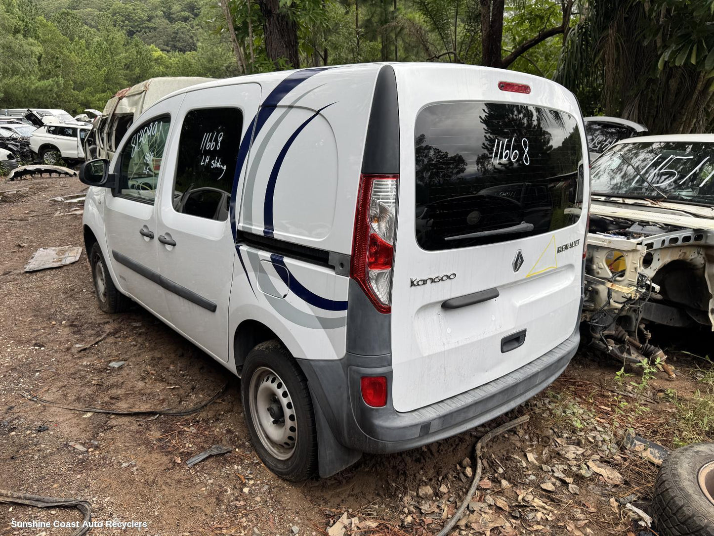 2016 Renault Kangoo Abs Sensor