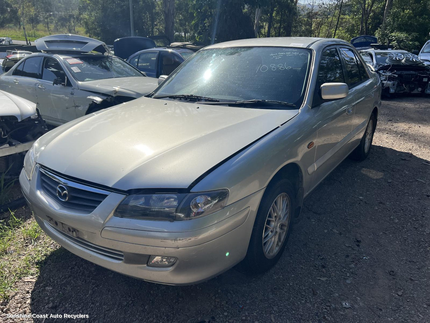 2002 Mazda 626 Trans Gearbox