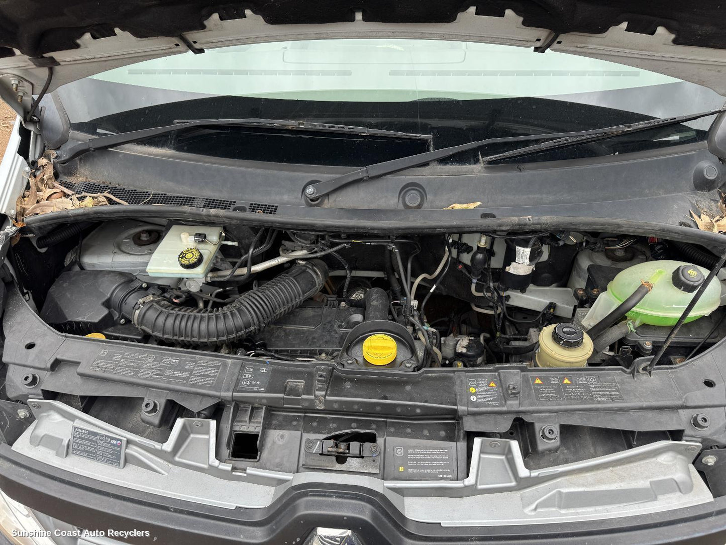 2016 Renault Master Right Front Door