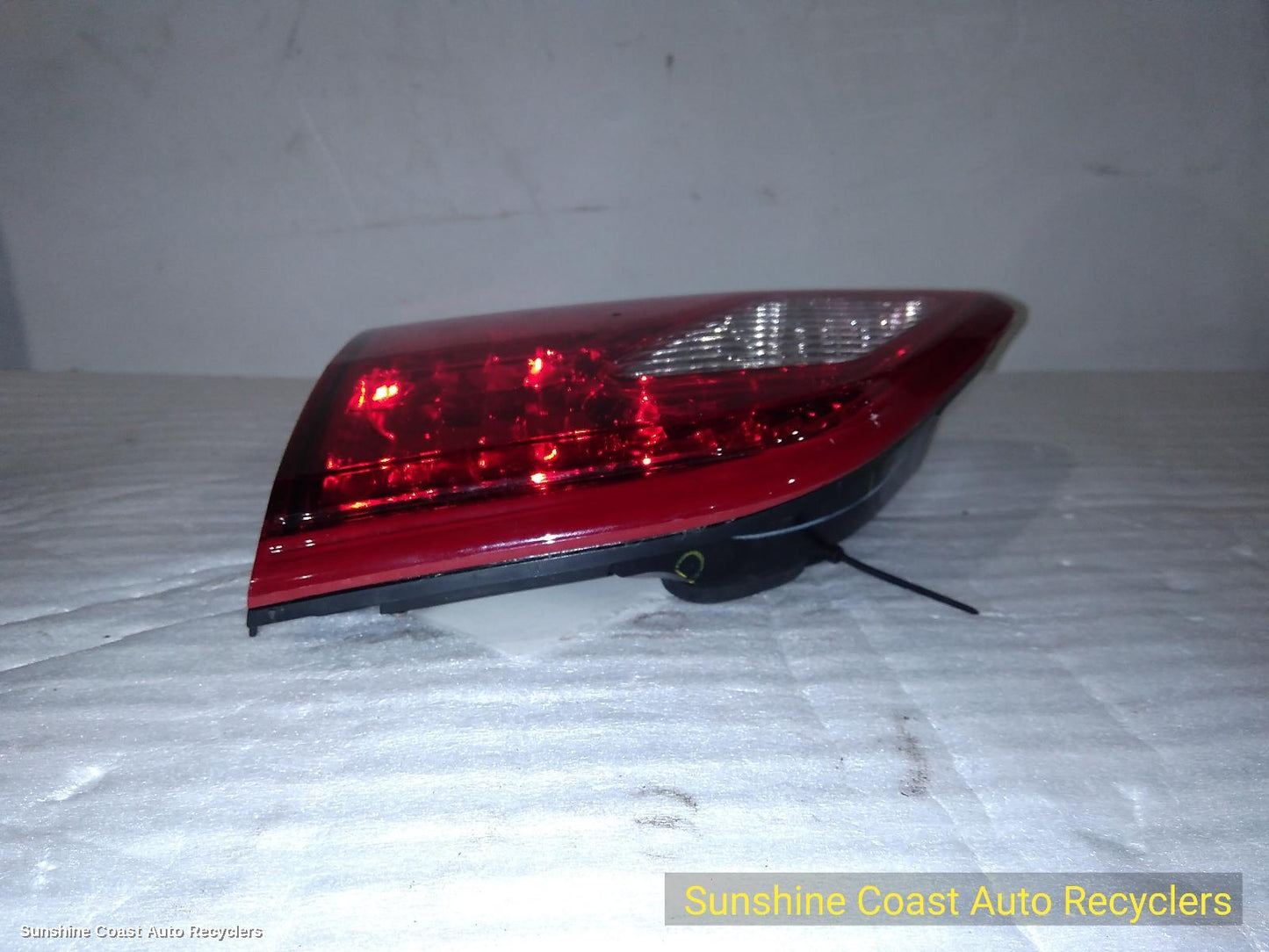 2020 Nissan Pathfinder Rear Garnish