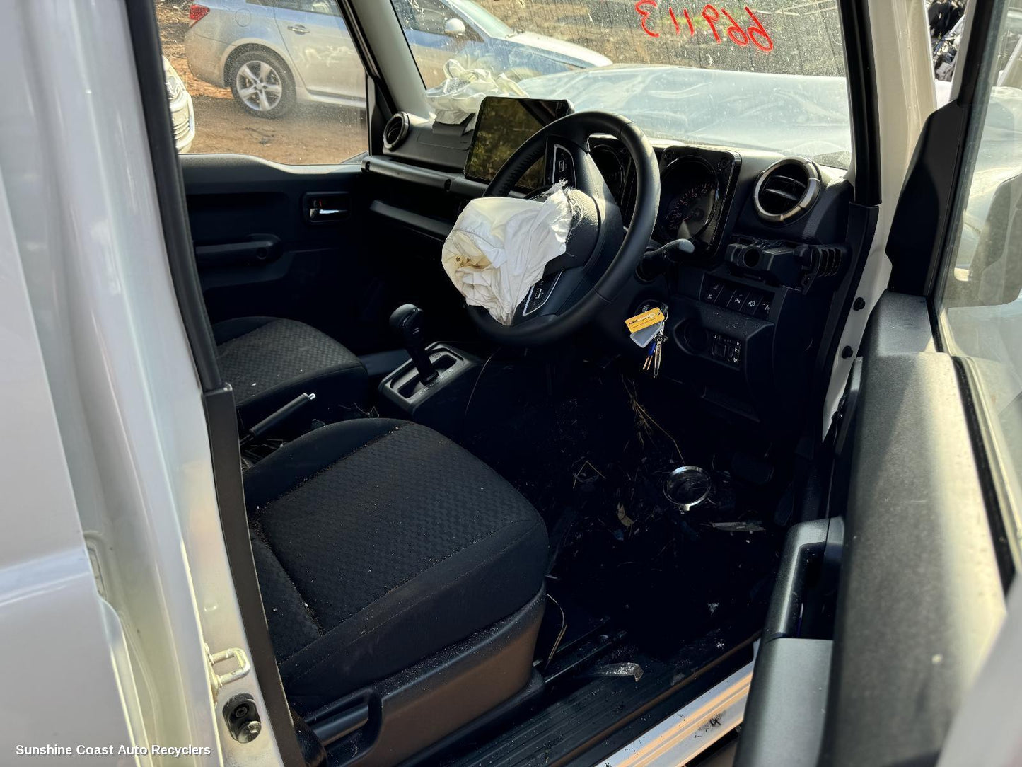 2024 Suzuki Jimny Headrest