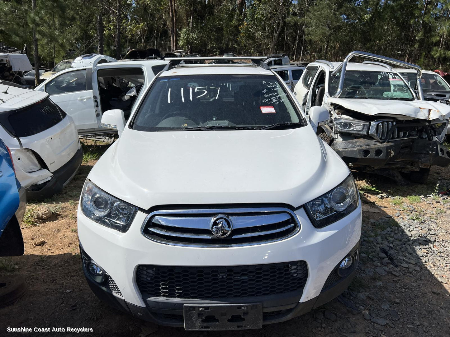 2012 Holden Captiva Console