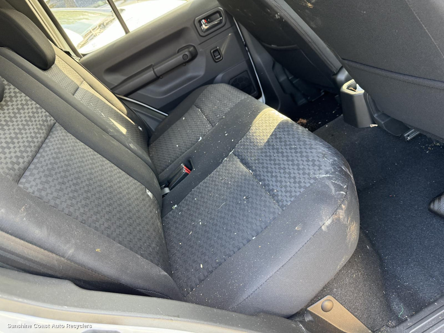2024 Suzuki Jimny 2nd Seat  Rear Seat