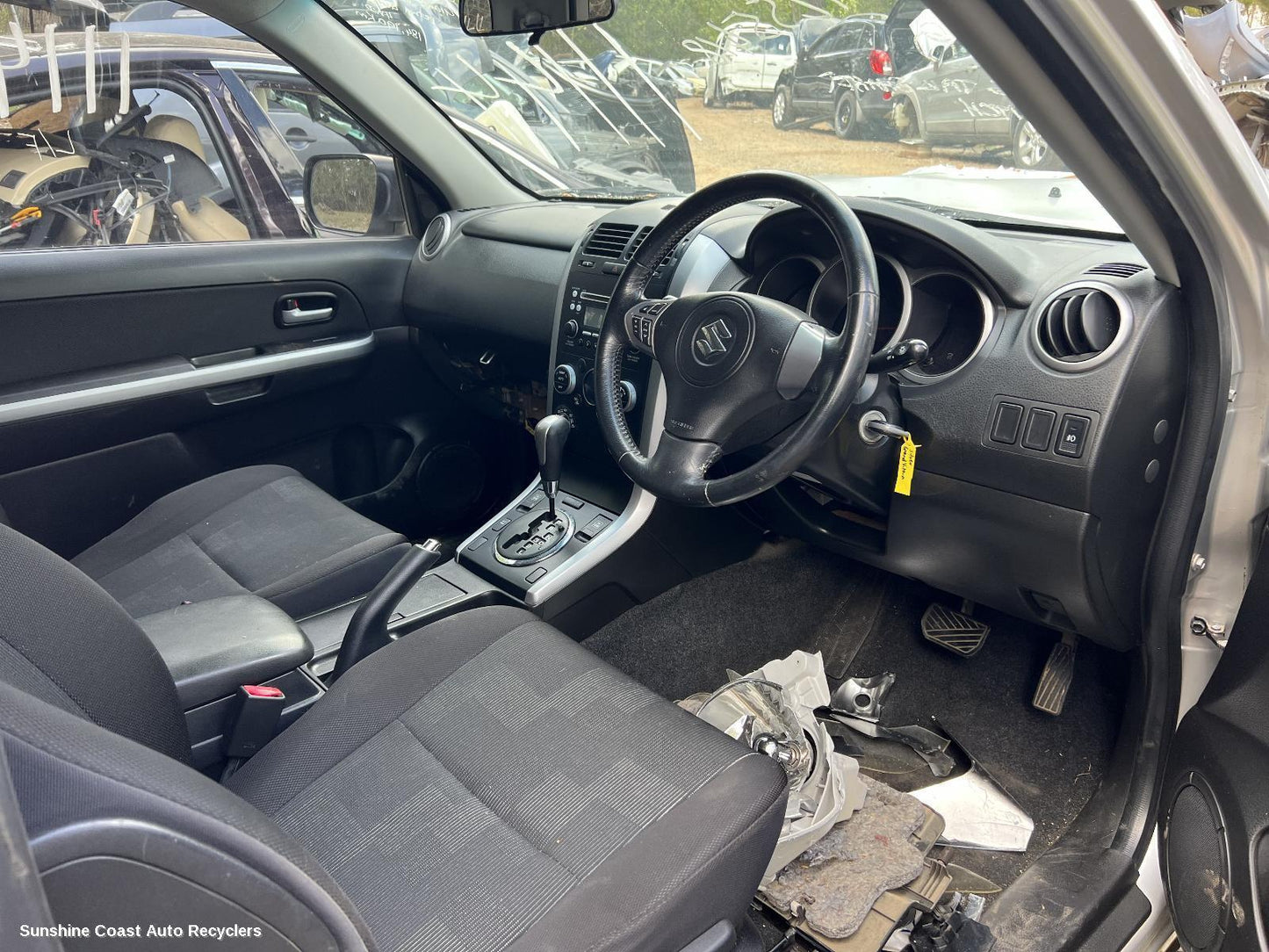 2008 Suzuki Vitara Airbag Module Sensor