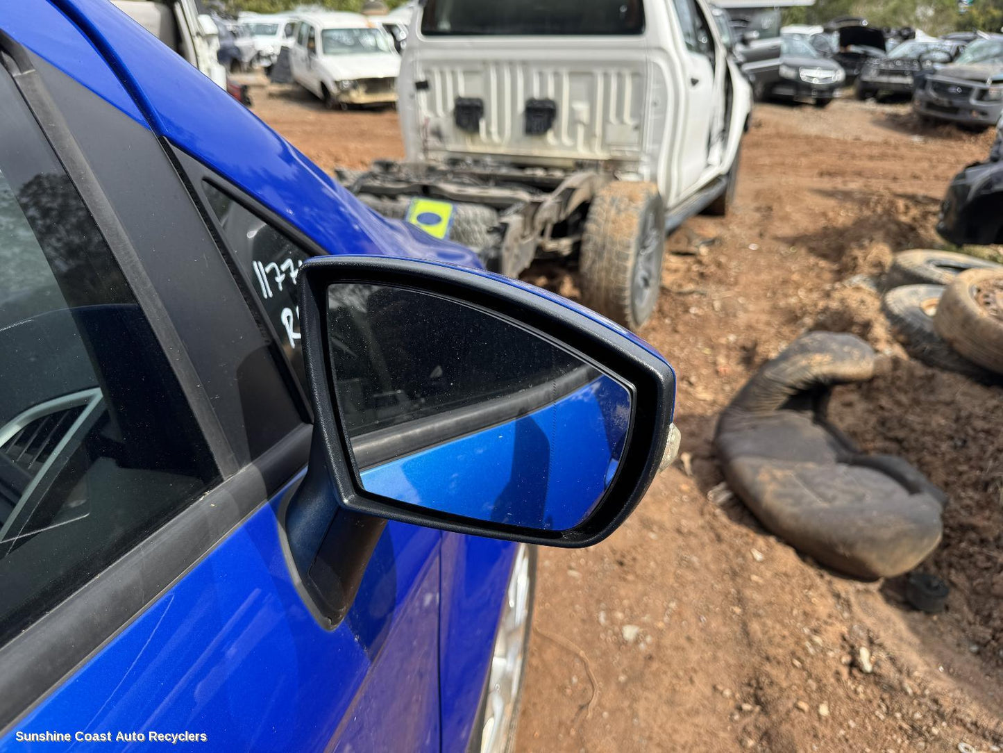 2015 Ford Ecosport Right Door Mirror