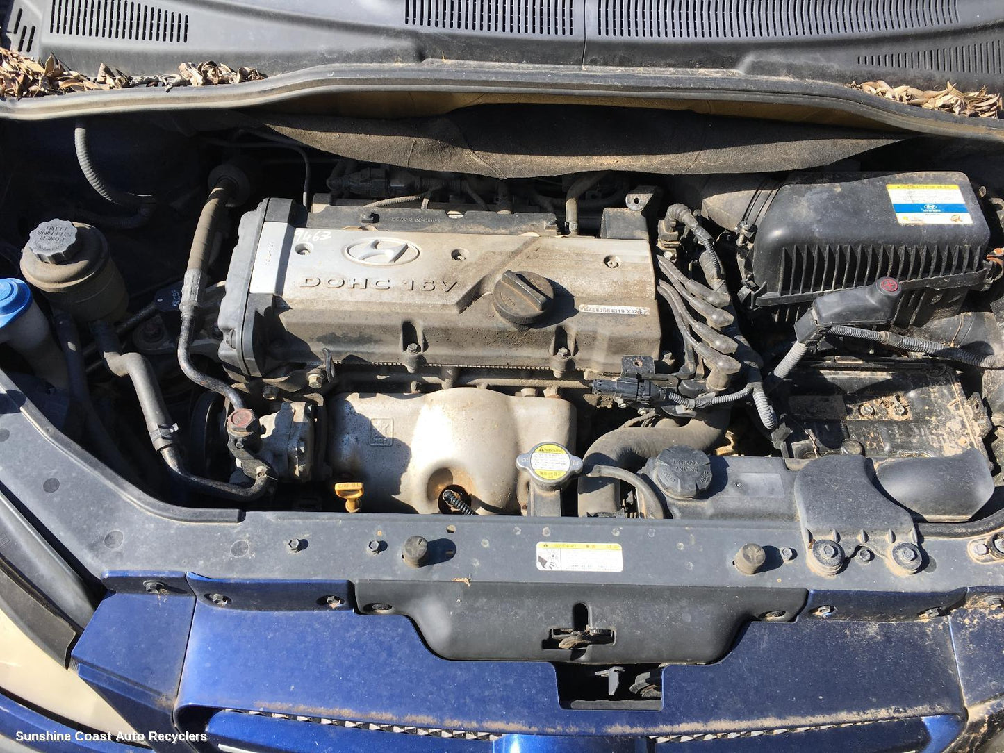 2007 Hyundai Getz Wiper Motor