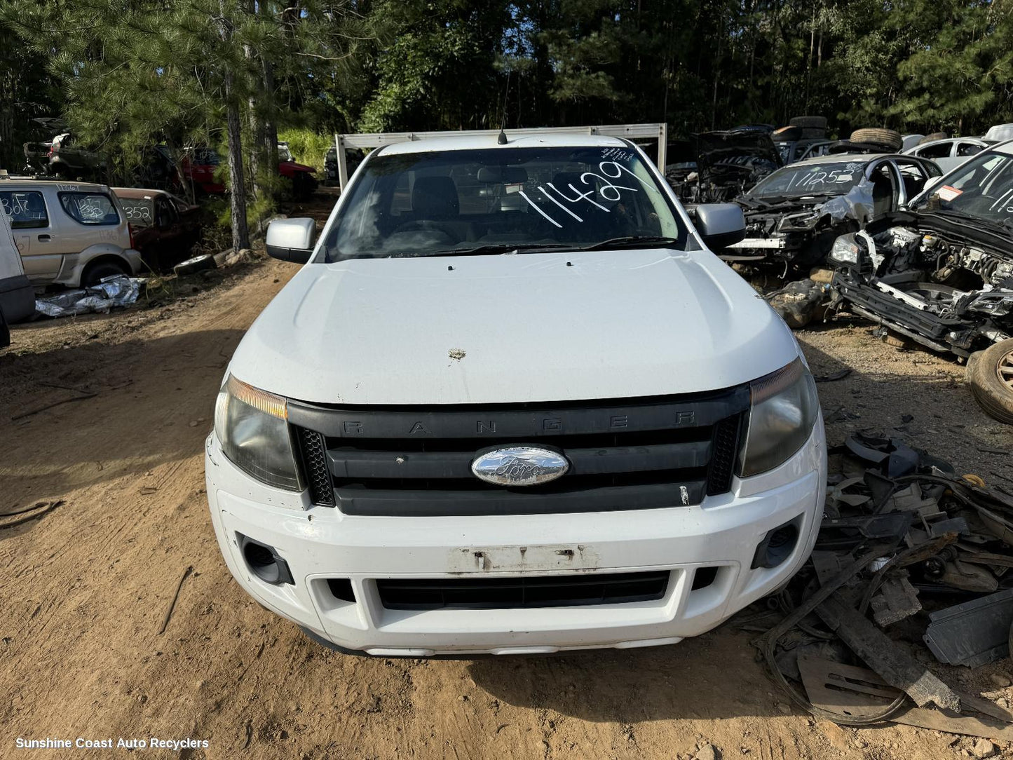 2011 Ford Ranger Engine