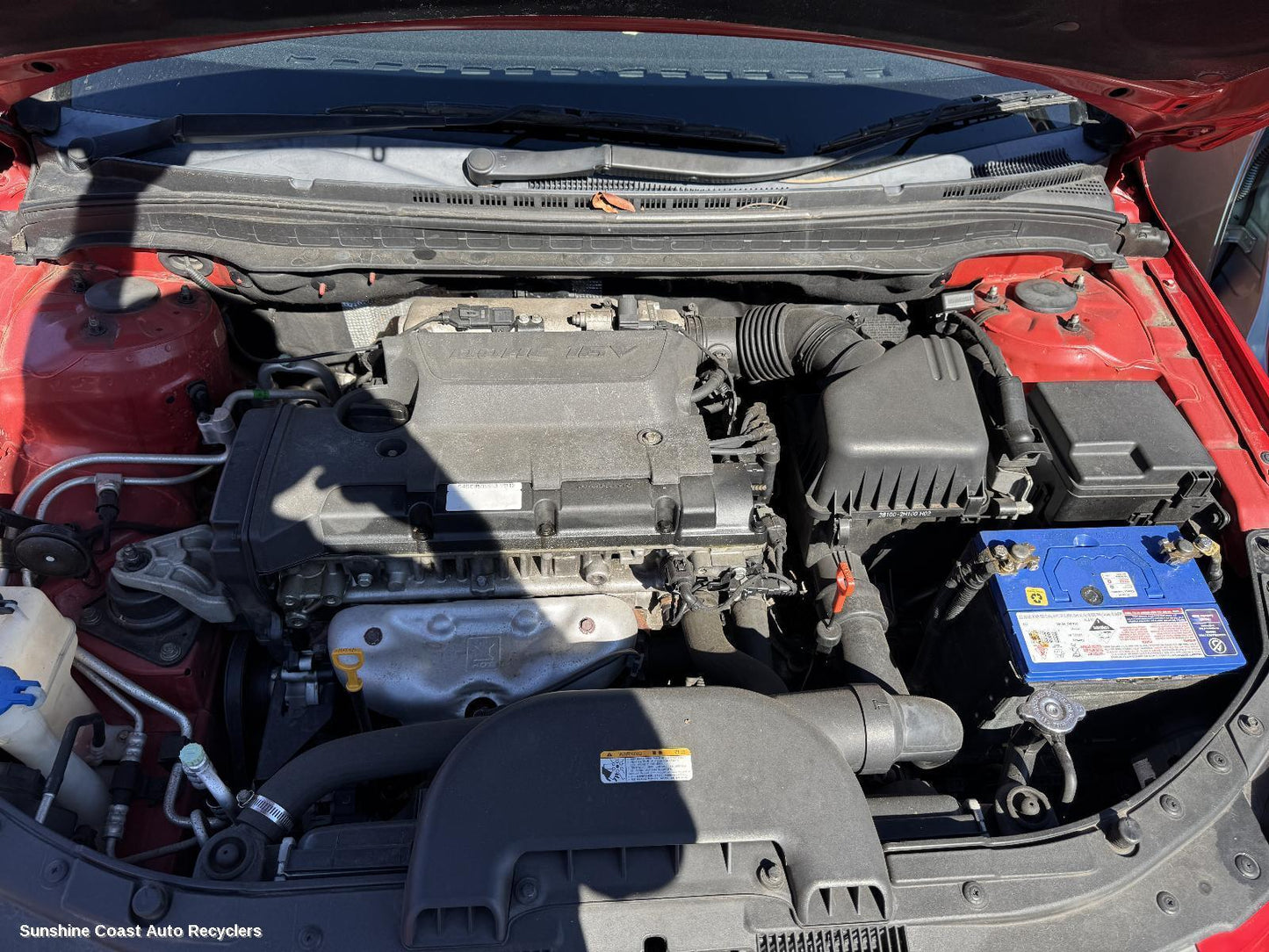 2009 Hyundai I30 Carpet