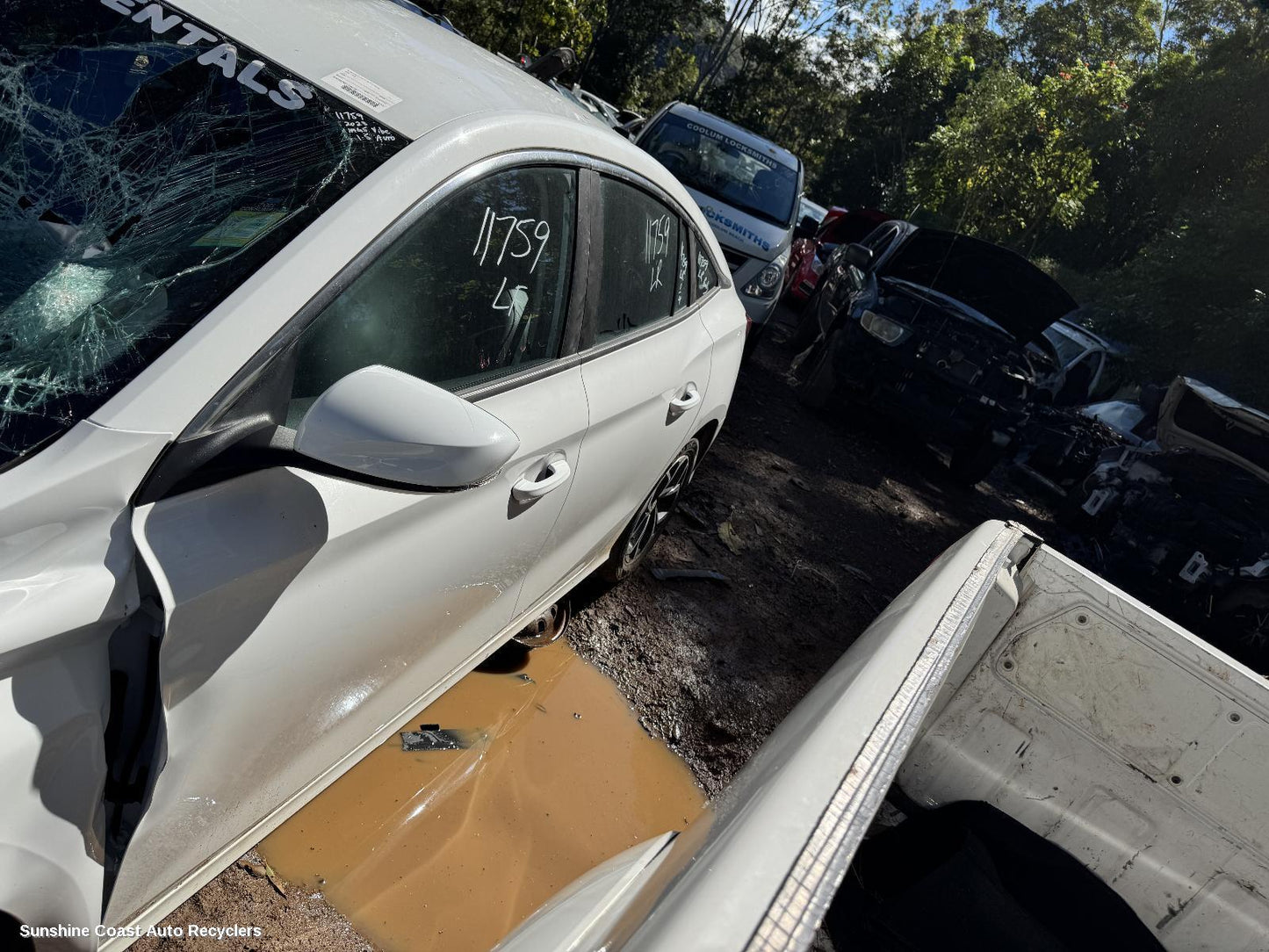 2023 Mg Mg5 Door Tailgate Seal