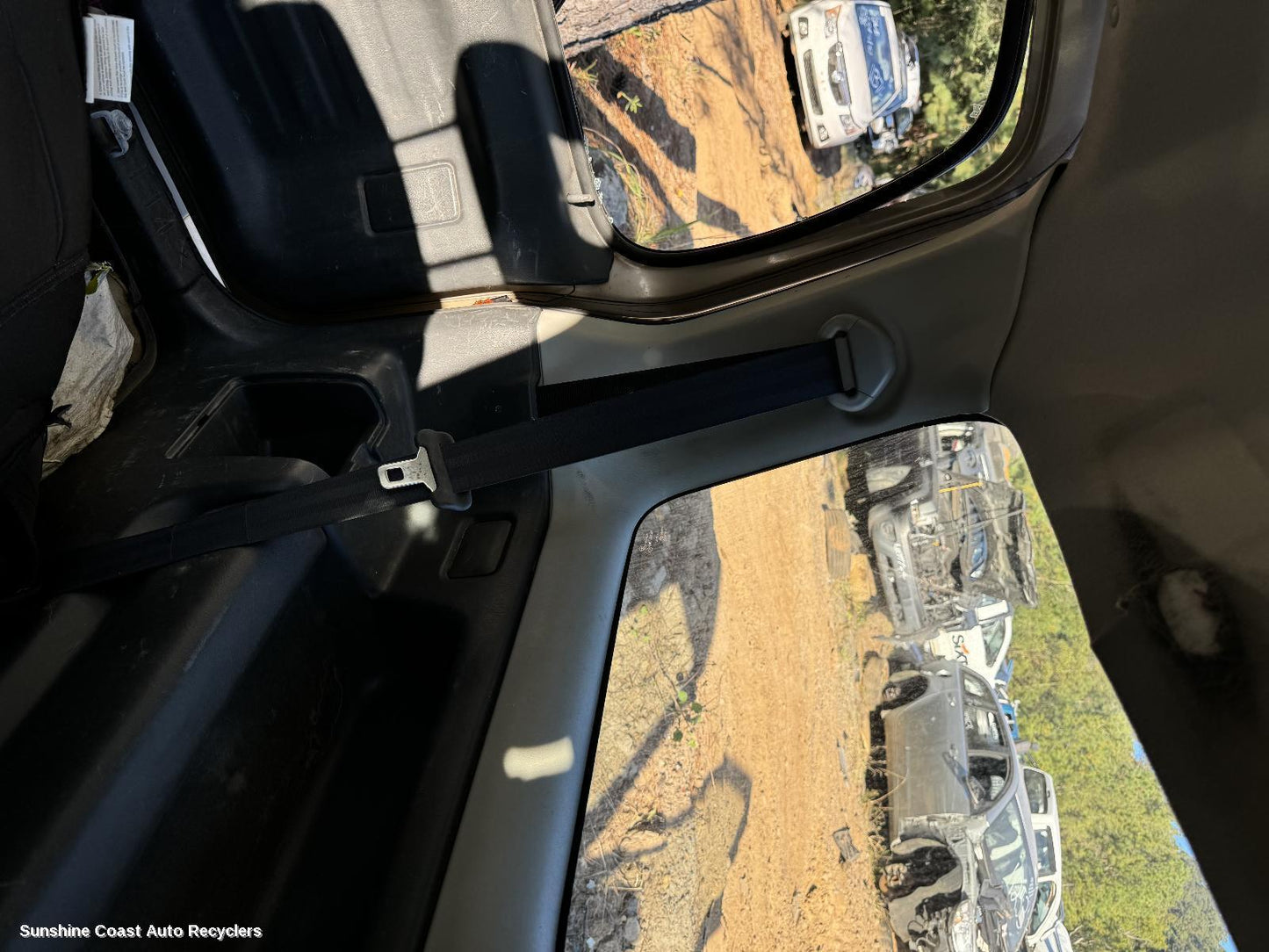 2006 Suzuki Jimny Seatbelt Stalk