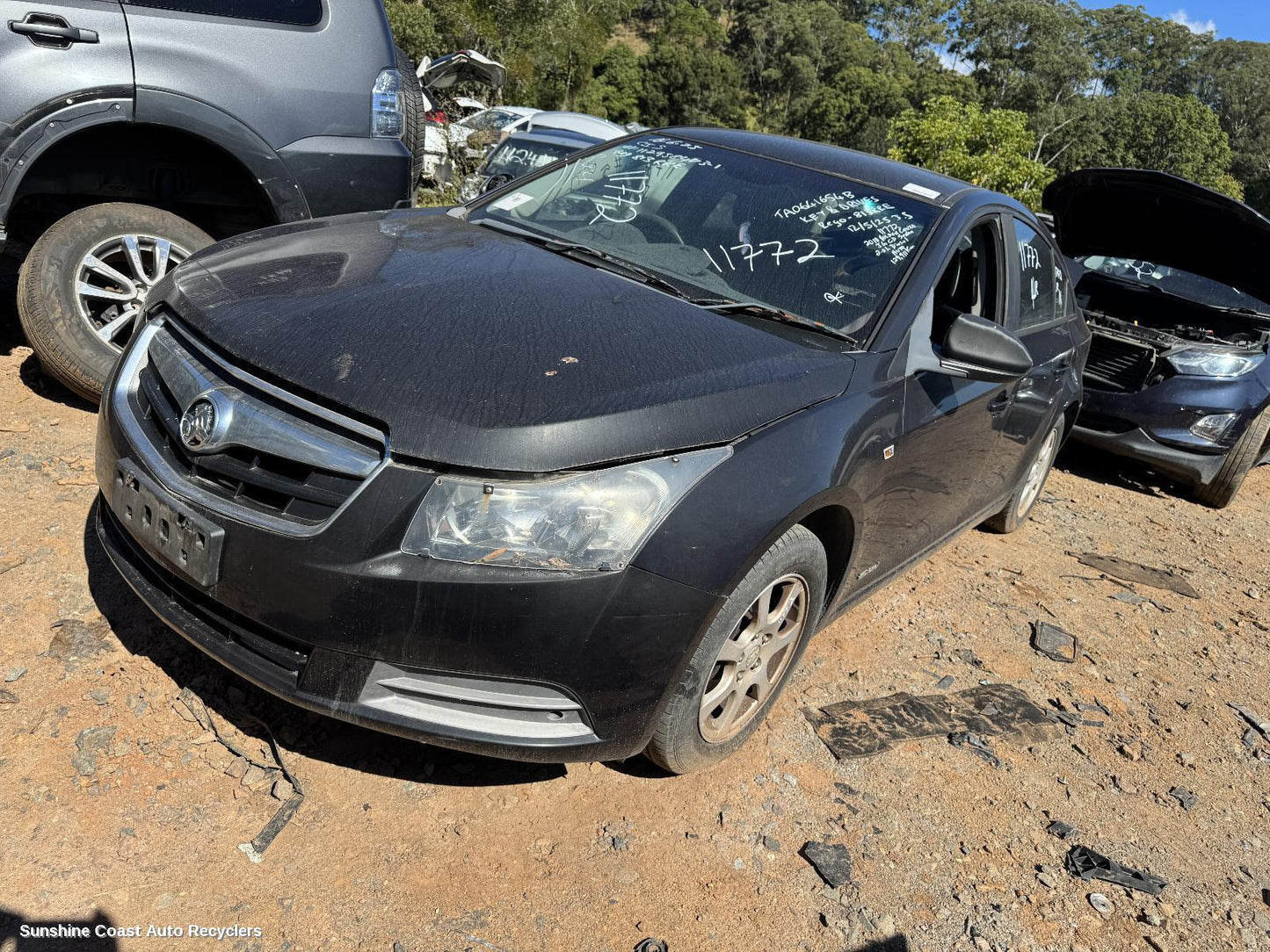2010 Holden Cruze Seatbelt Stalk