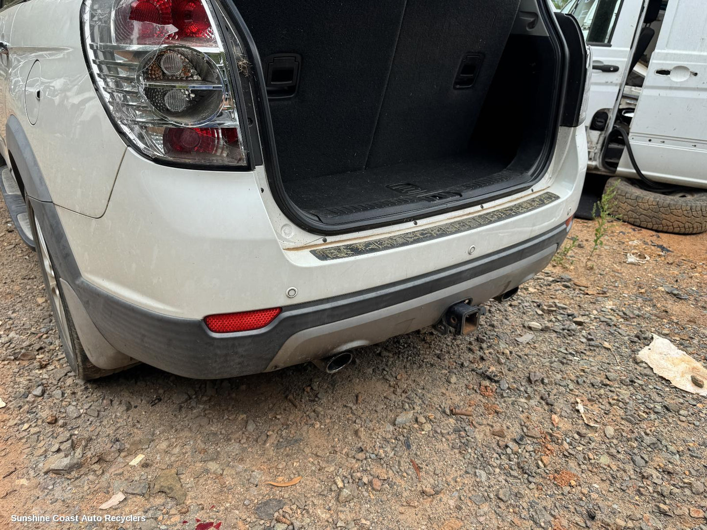 2013 Holden Captiva Towbar
