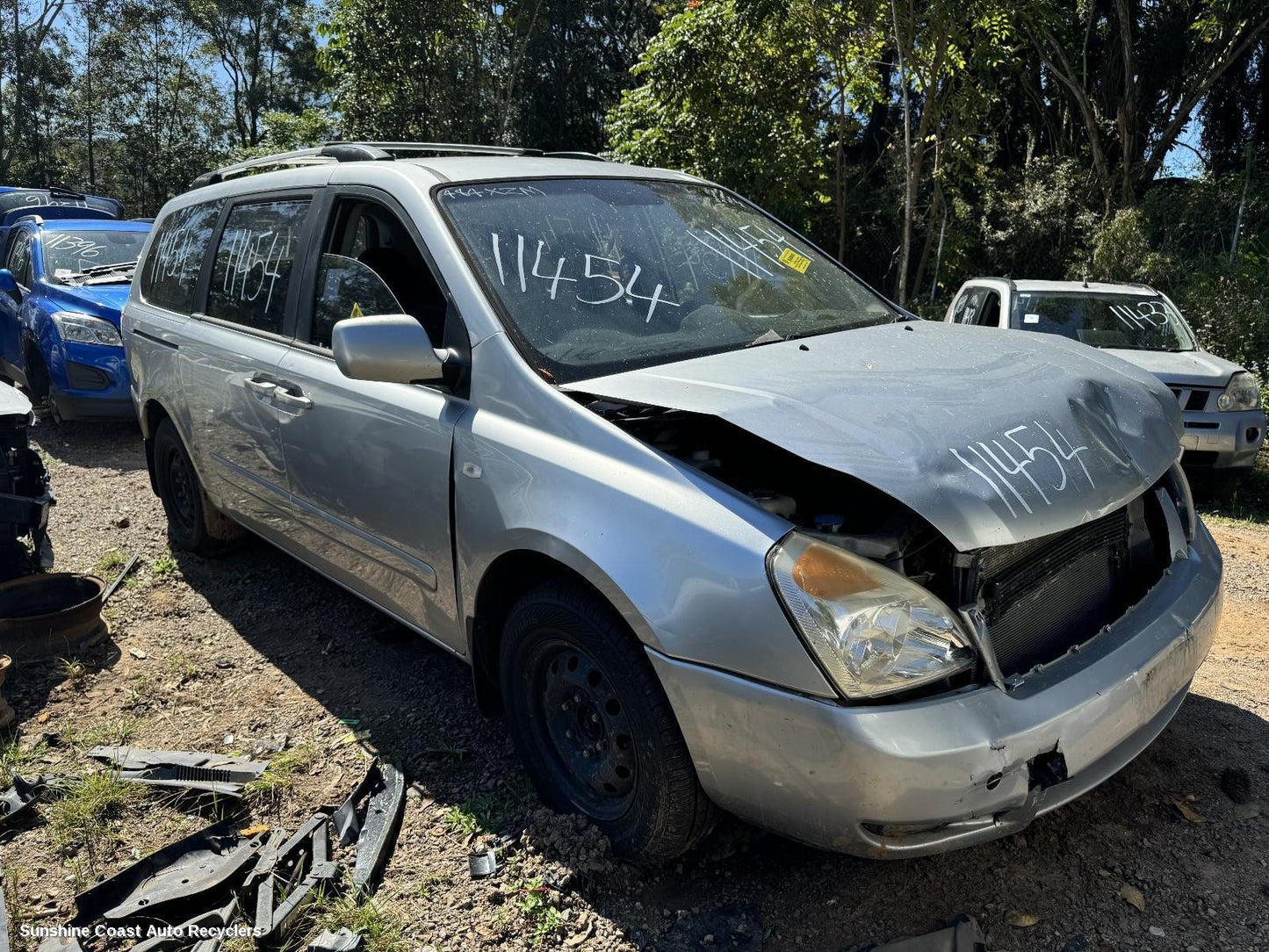 2010 Kia Carnival/grand Carnival Left Rear Door Sliding