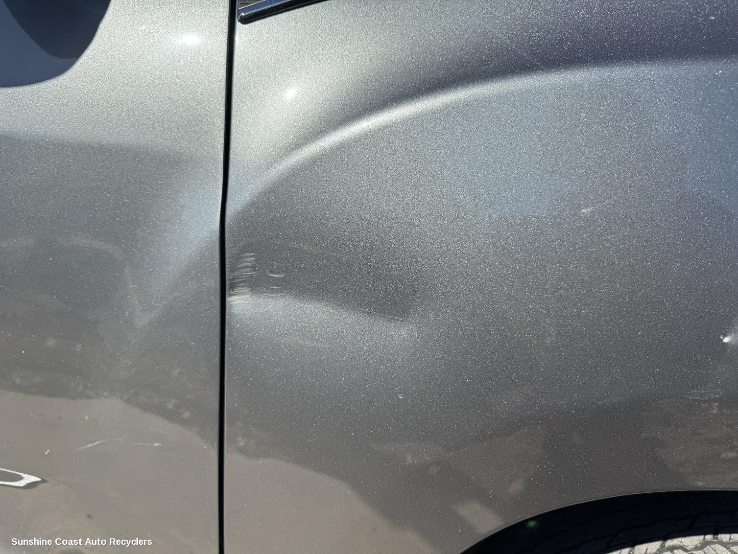 2018 Ldv T60 Right Guard