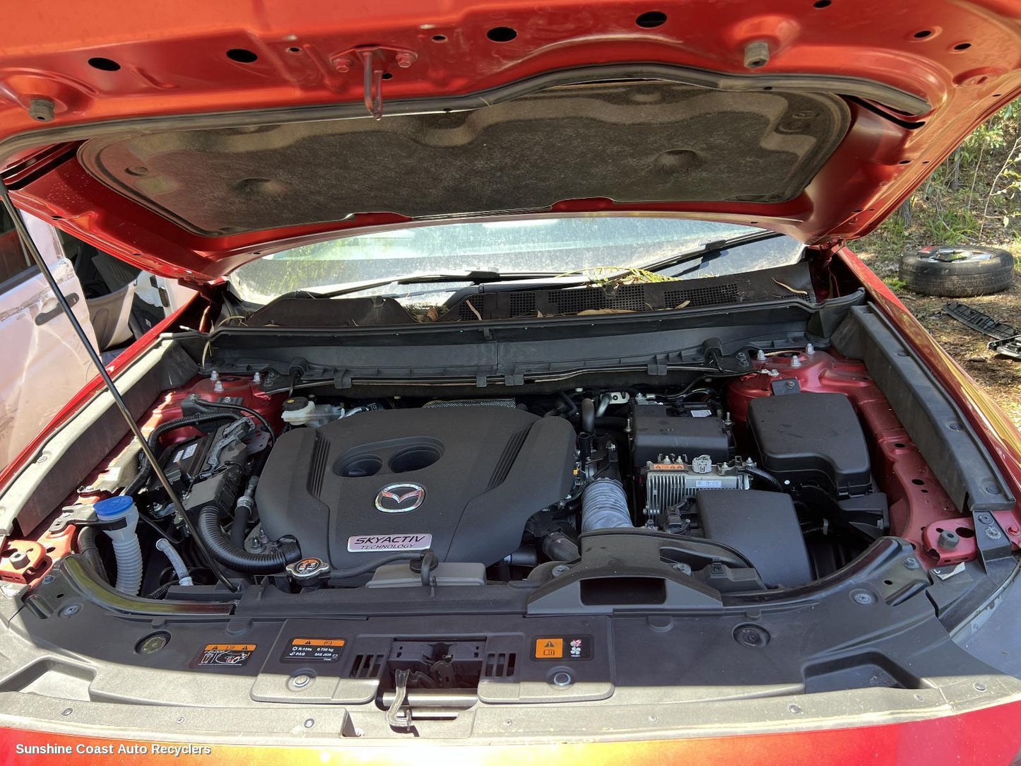 2018 Mazda Cx9 Right Front Window Reg Motor