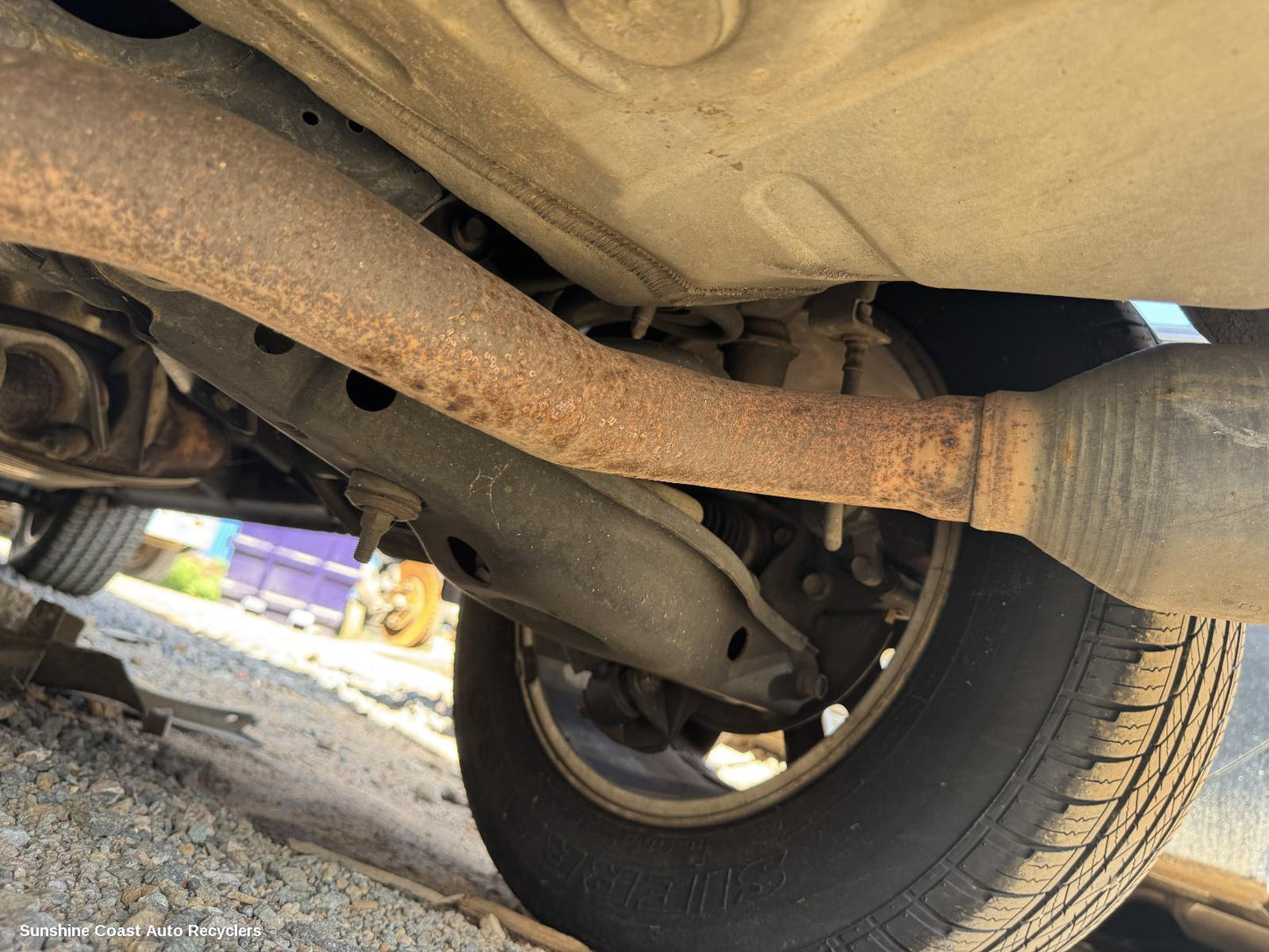 2006 Toyota Rav4 Right Rear Trailing Arm