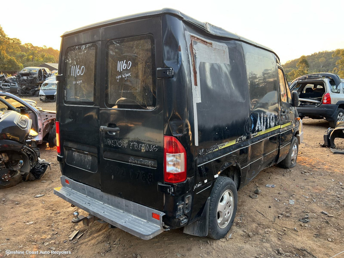 2004 Mercedes Sprinter Door Boot Gate Lock