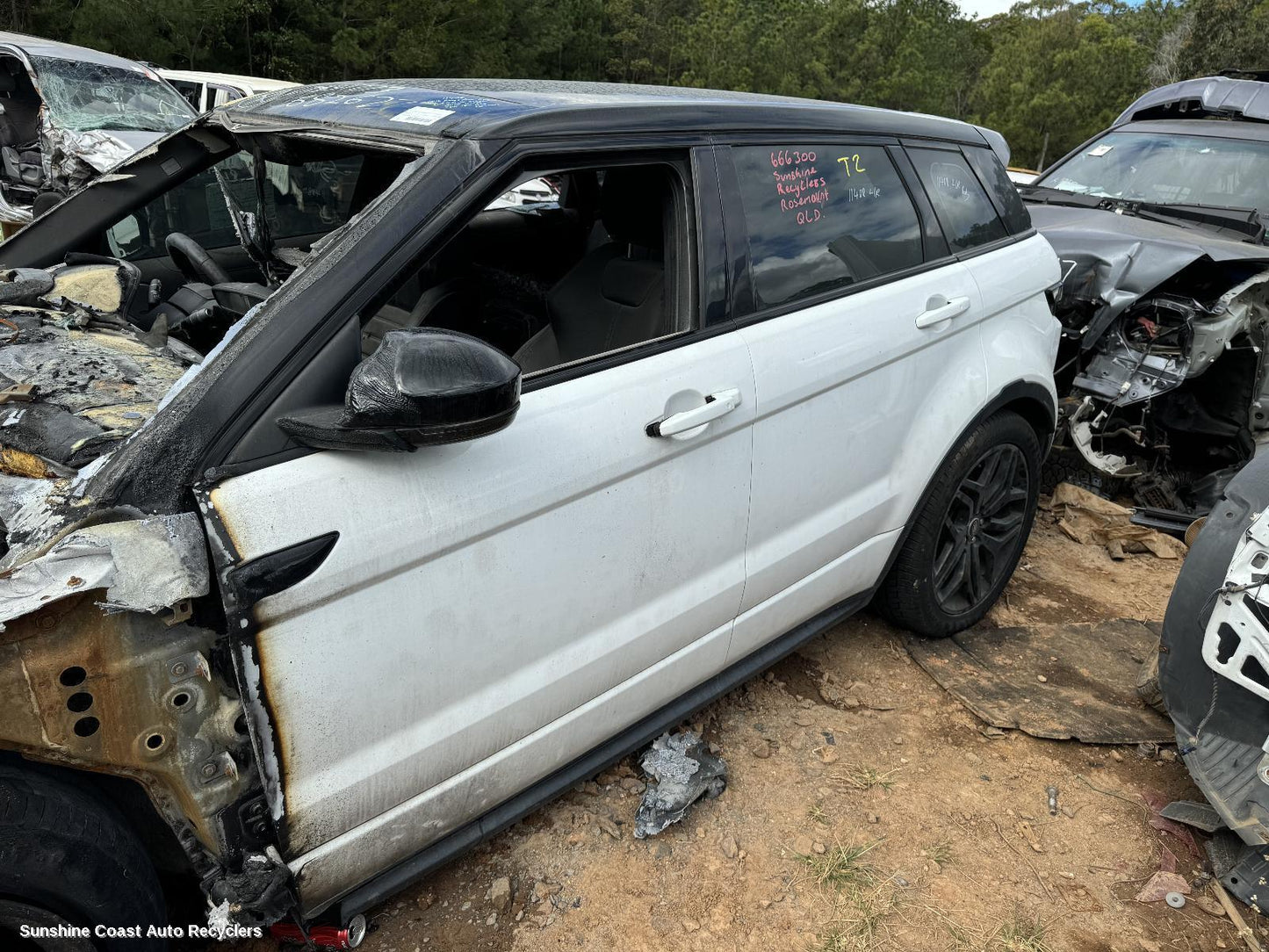2016 Land Rover Rangerover Evoque Courtesy Light