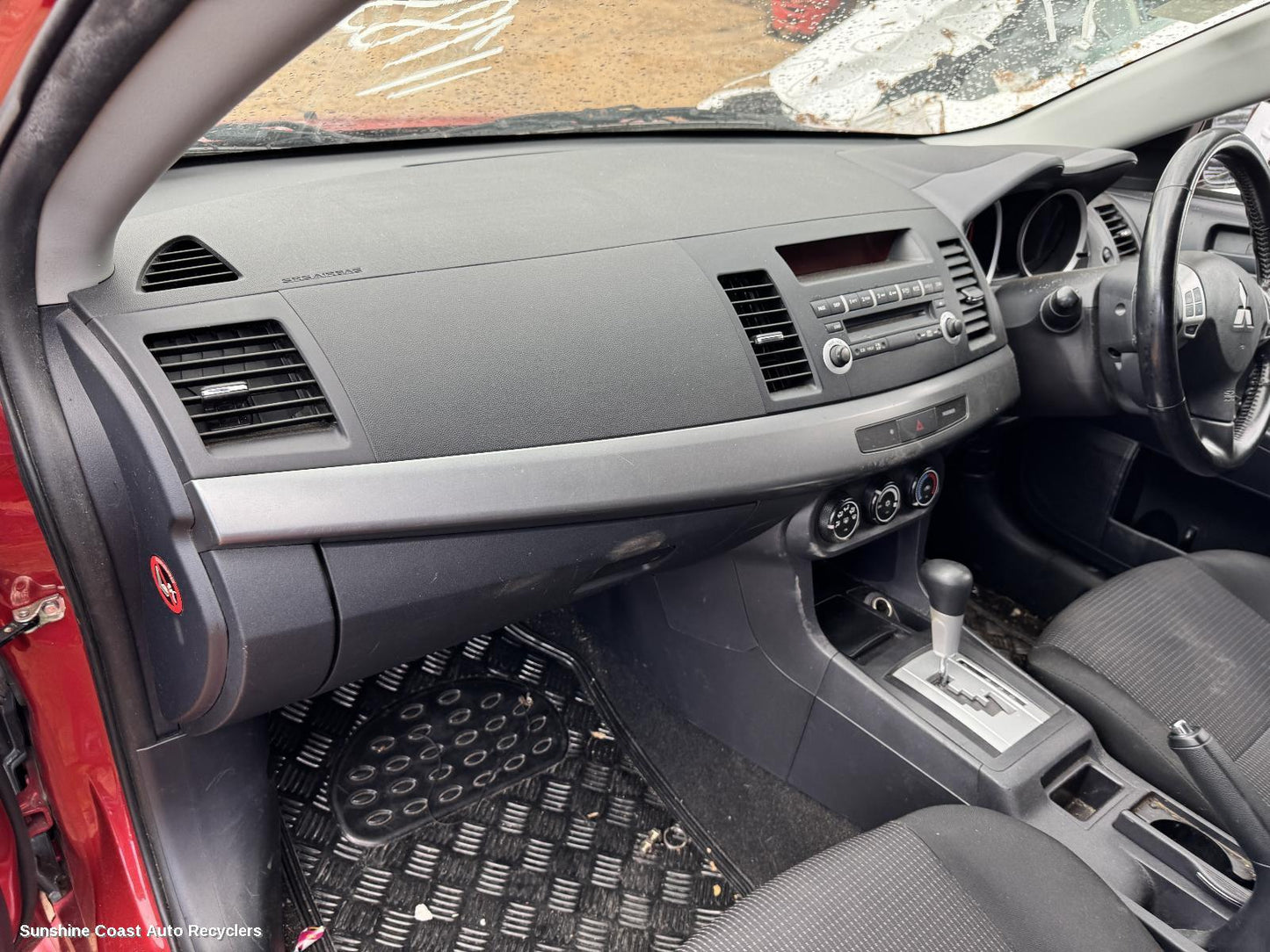 2010 Mitsubishi Lancer Glove Box