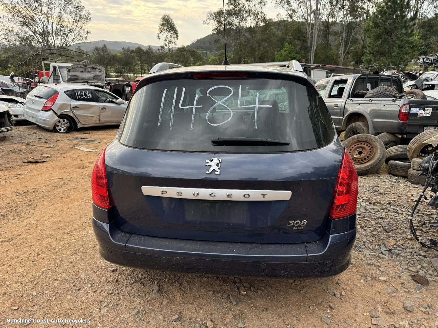 2008 Peugeot 308 Ecu