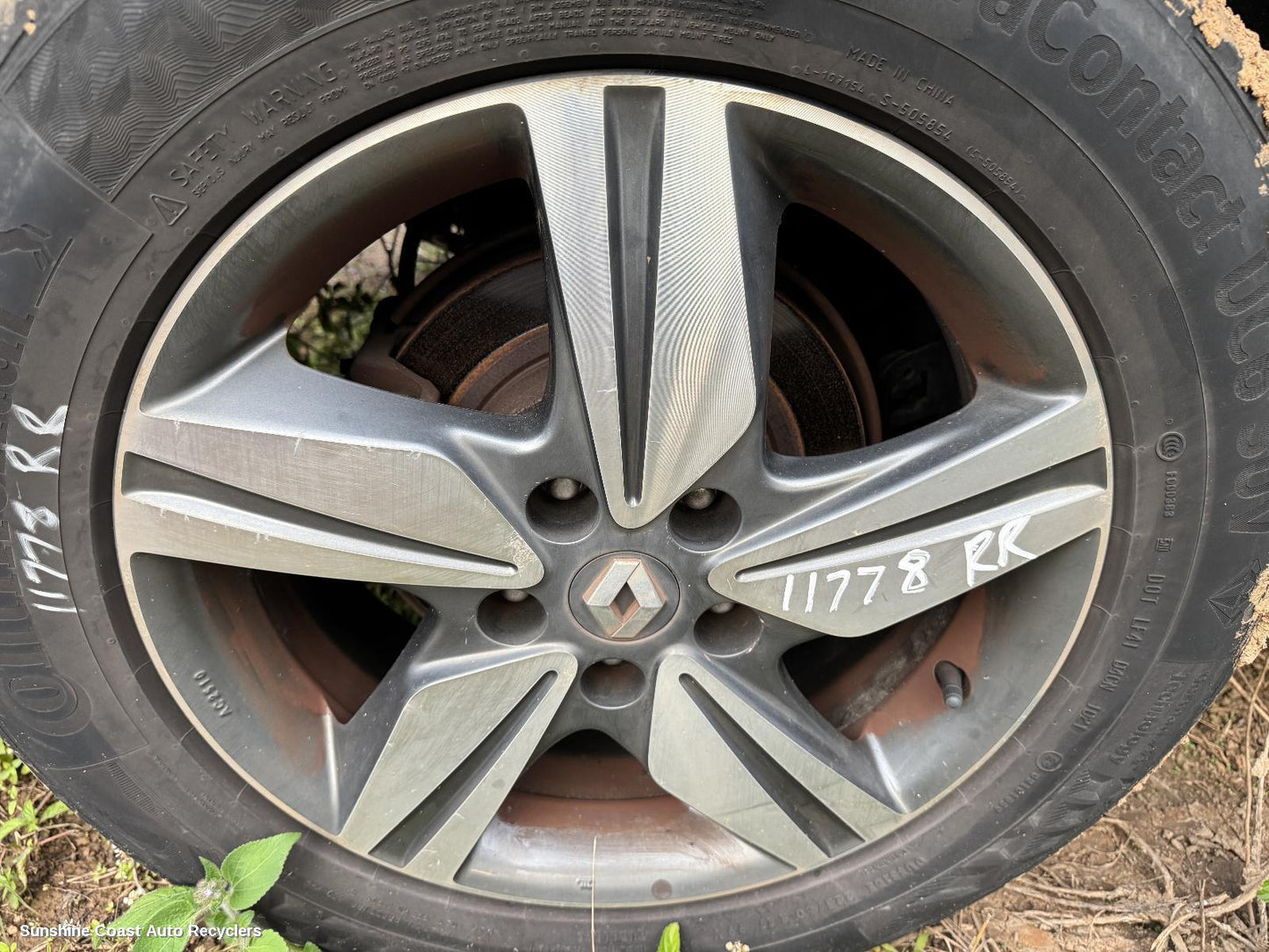 2014 Renault Kaleos Front Brake Disc Drm