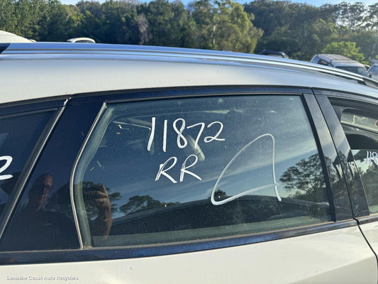 2015 Volvo S40 Right Rear Door Window