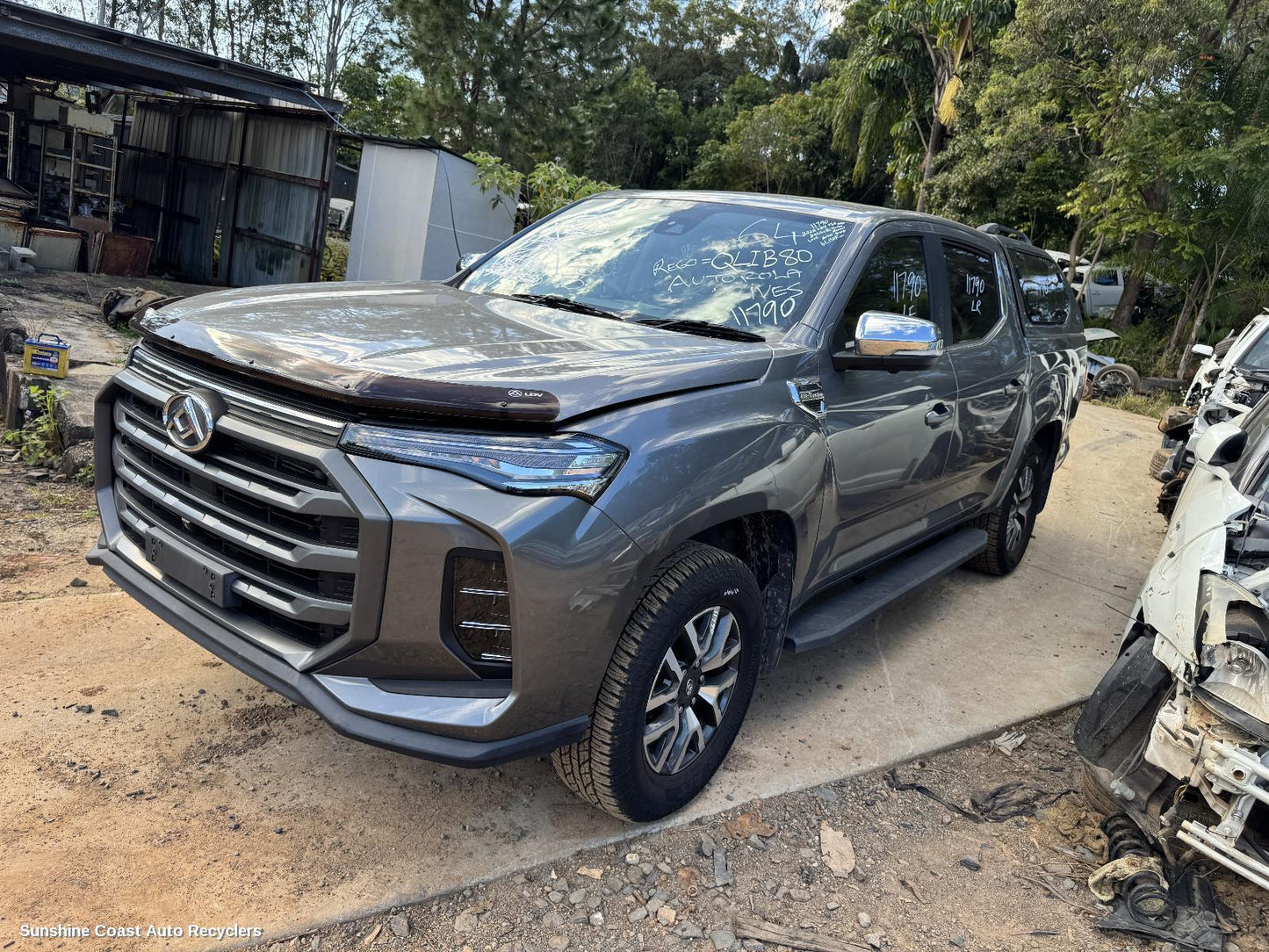 2022 Ldv T60 Airbag Module Sensor