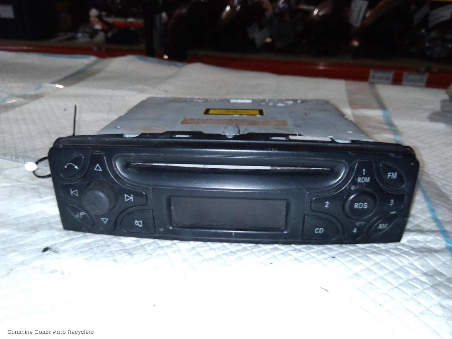 2003 Mercedes C Class Radio Cd Dvd Sat Tv