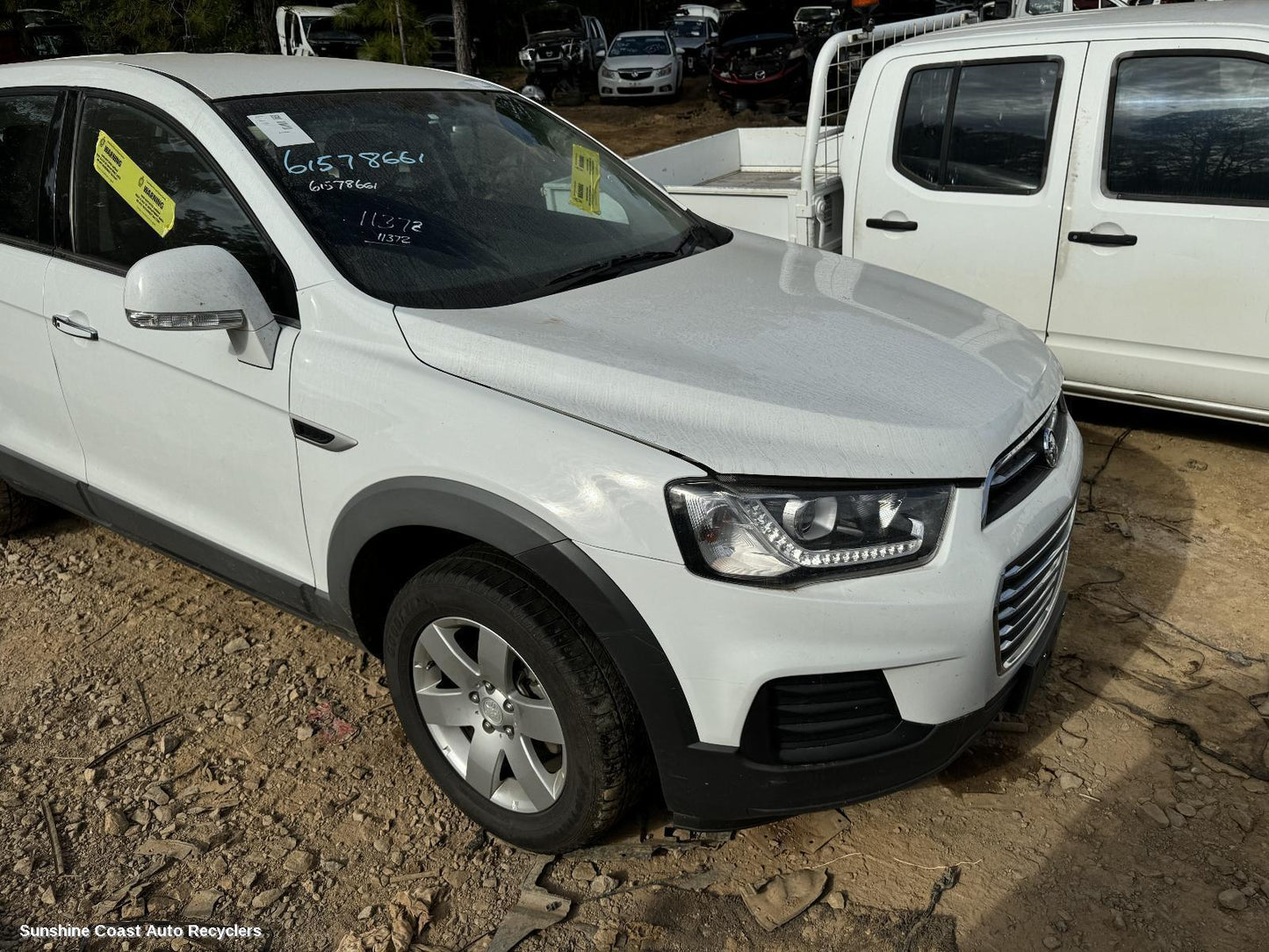 2016 Holden Captiva Right Driveshaft